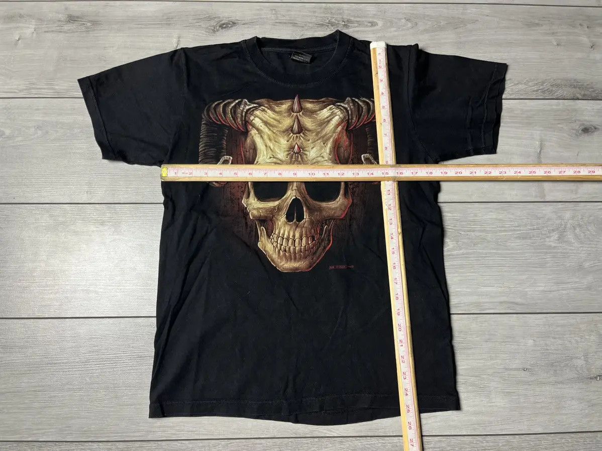 Band Tees Vintage Skulls Tshirt size Medium rock band Size US M / EU 48-50 / 2 - 6 Thumbnail