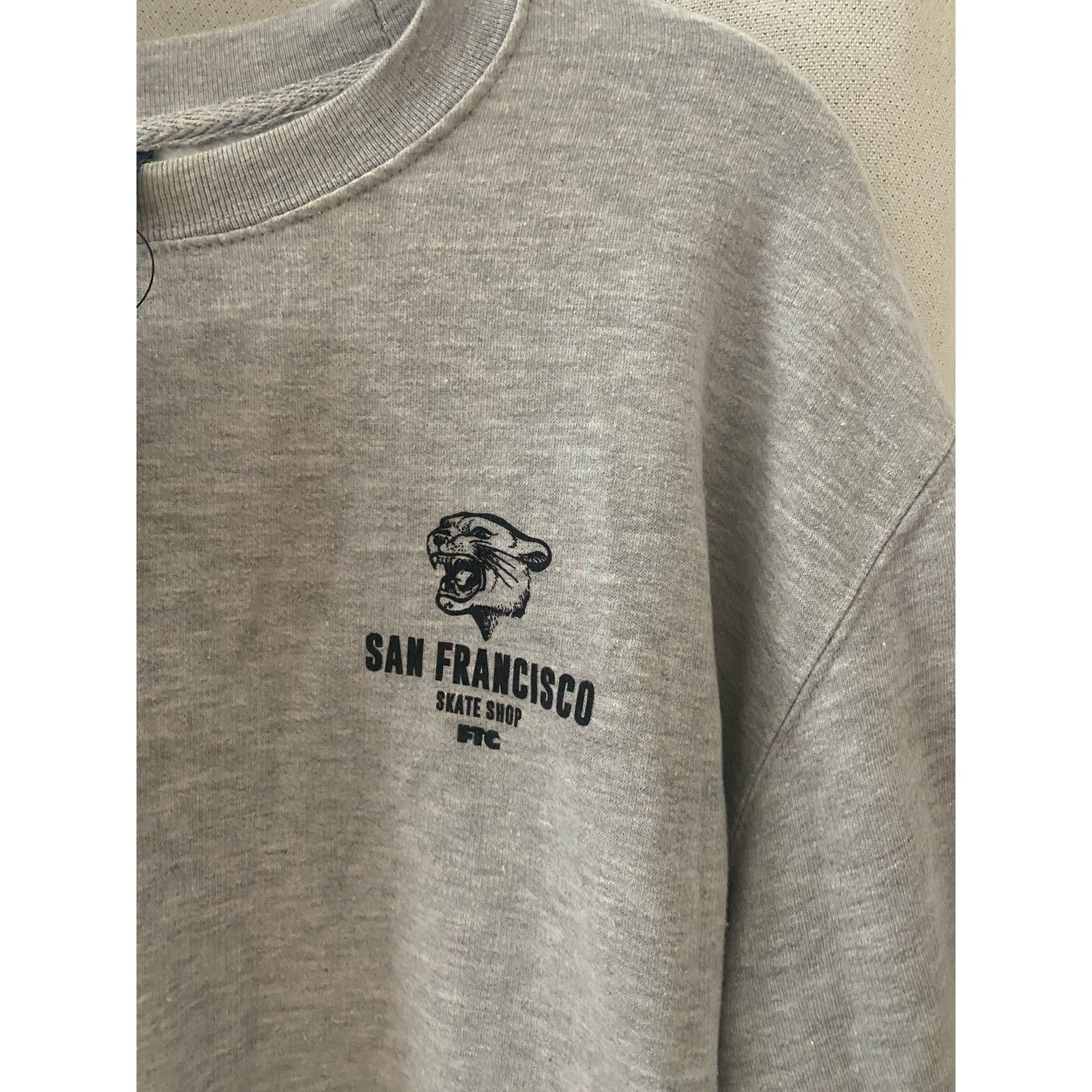 FTC Vintage FTC Grey Crewneck sz men’s Large rare original tags. Size US L / EU 52-54 / 3 - 2 Thumbnail