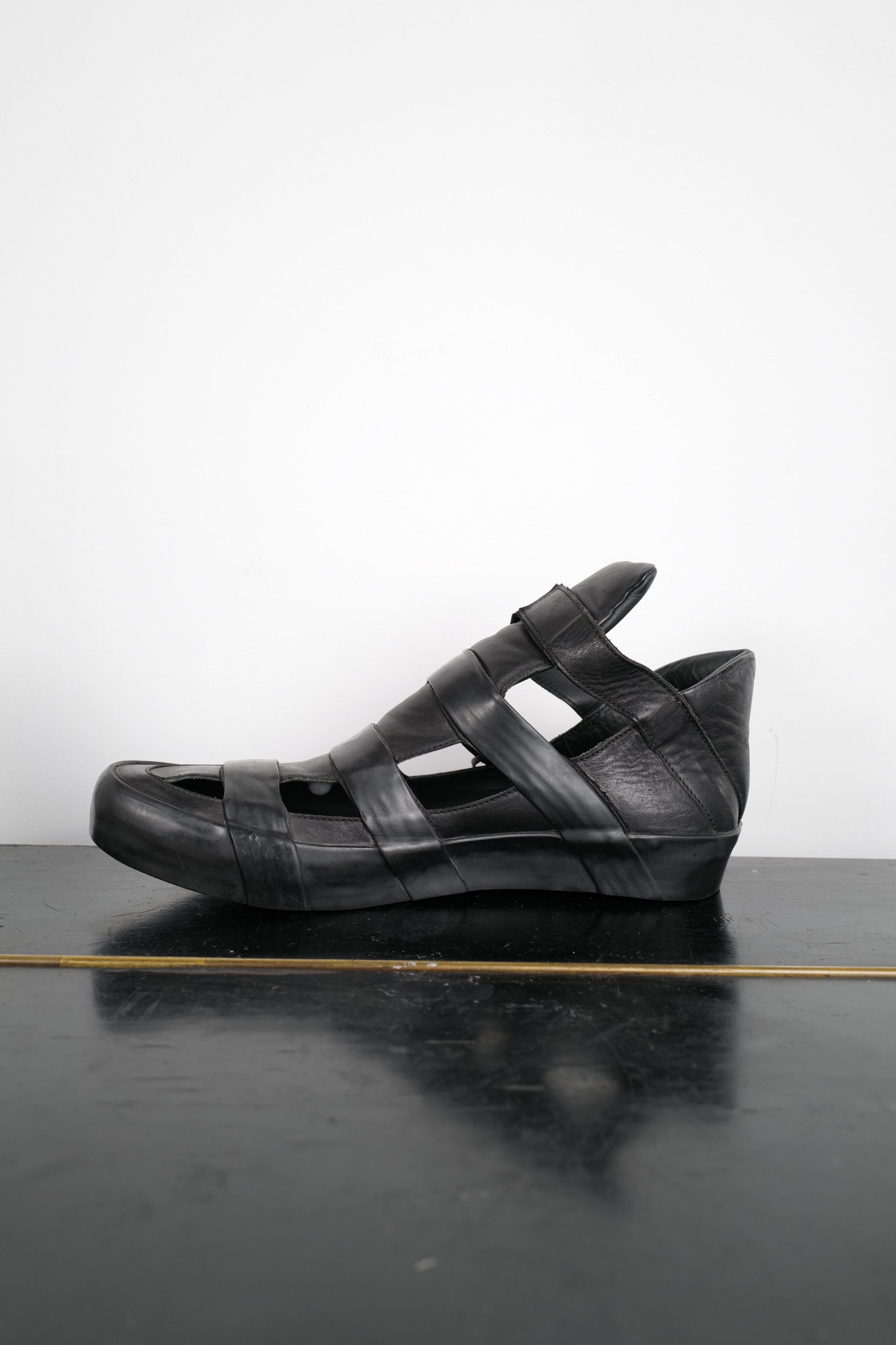 Boris Bidjan Saberi BORIS BIDJAN SANDALS Size US 11 / EU 44 - 4 Thumbnail
