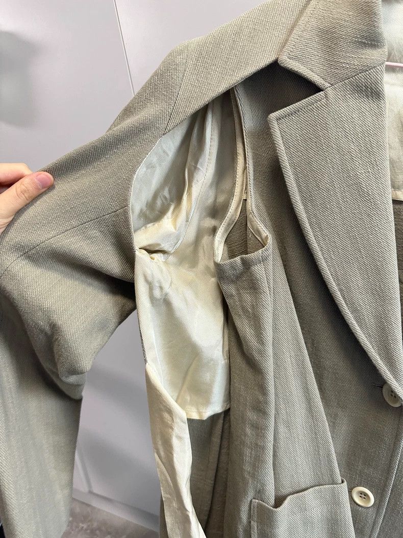 Our Legacy Our Legacy Two-piece over-the-top jacket Size M / US 6-8 / IT 42-44 - 3 Thumbnail