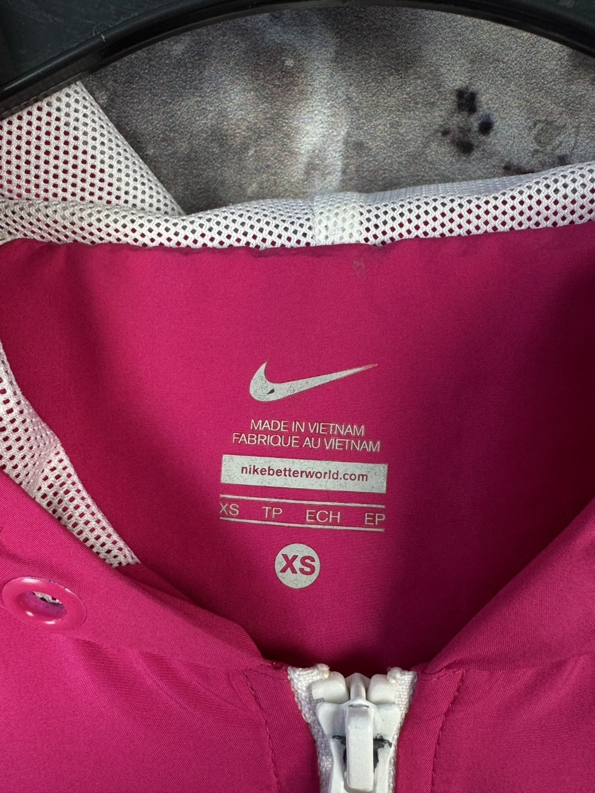 Nike × Vintage Women’s Nike Windbreaker Jacket Sportswear Size XS Size XS / US 0-2 / IT 36-38 - 6 Thumbnail