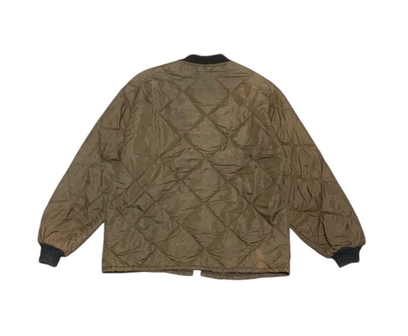 Vintage Vintage 70s Quilted Jacket Nice Design Made In Usa Size US L / EU 52-54 / 3 - 4 Thumbnail