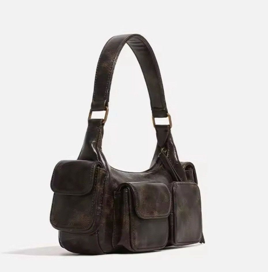 Japanese Brand × Vintage Ladies soulder poket bag Size ONE SIZE - 2 Thumbnail
