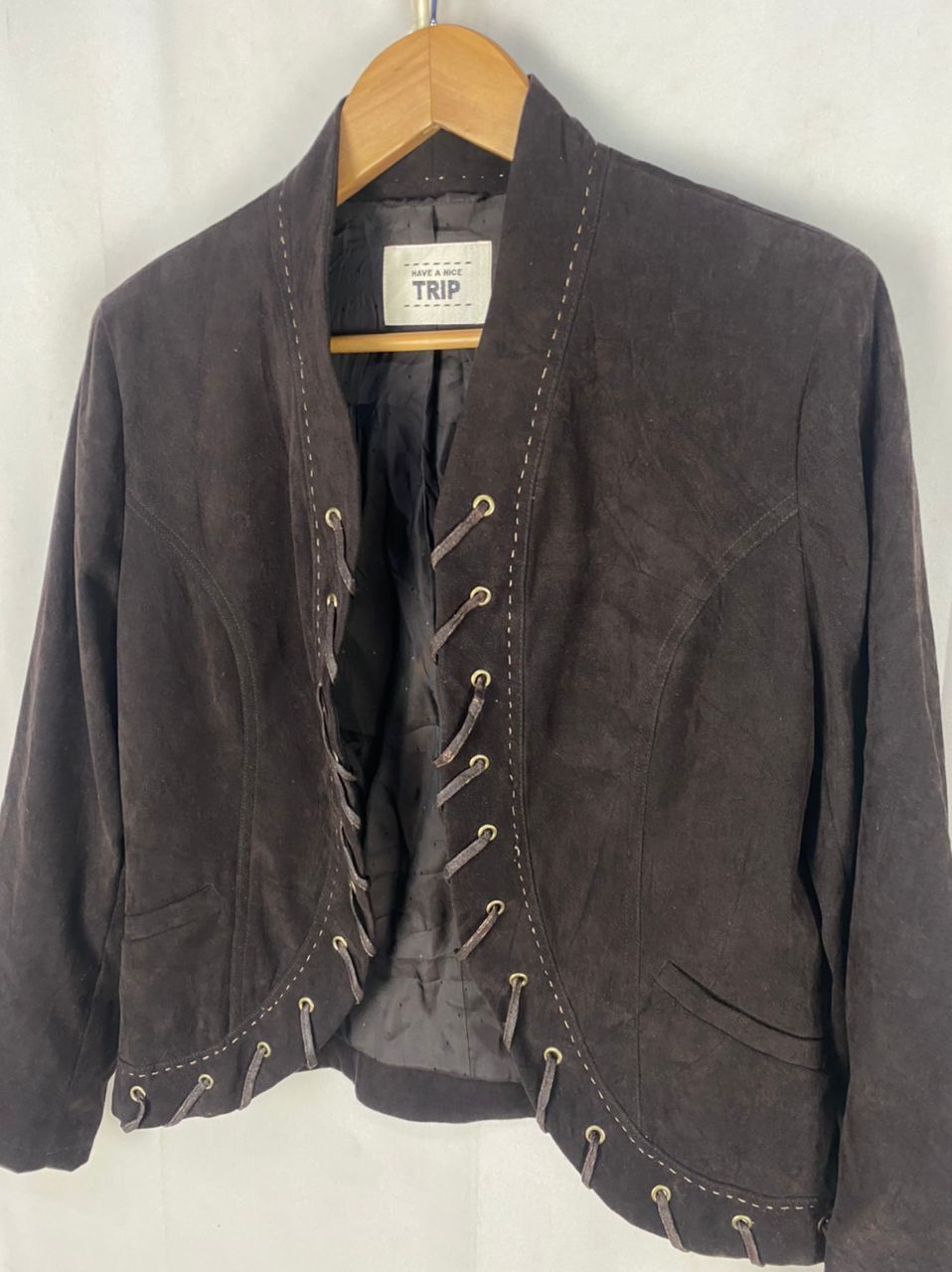 Japanese Brand Trip croptop cardigan jacket Size M / US 6-8 / IT 42-44 - 3 Thumbnail