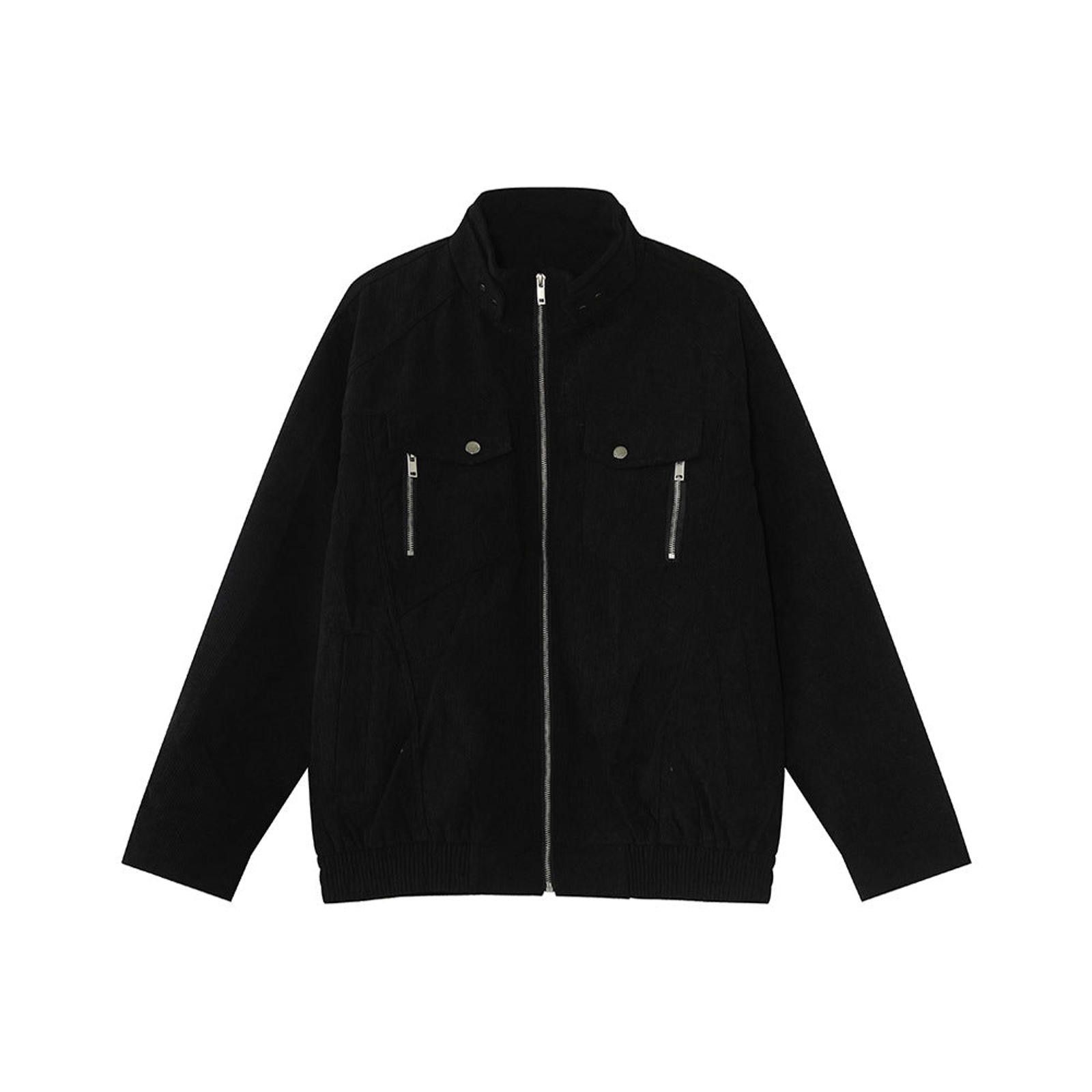 Japanese Brand Utility Jacket with Zip Pockets, Casual Fit Size US M / EU 48-50 / 2 - 5 Thumbnail