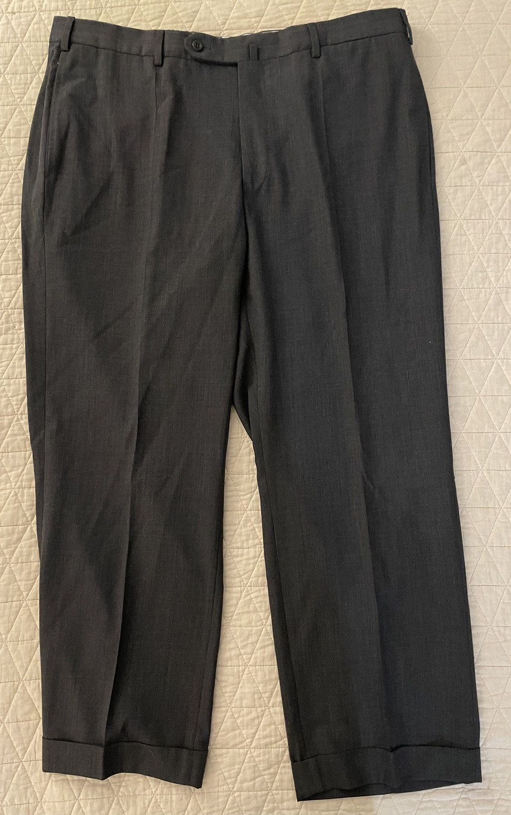 Incotex Super 120's Wool Twill Trouser Size US 38 / EU 54 - 4 Thumbnail