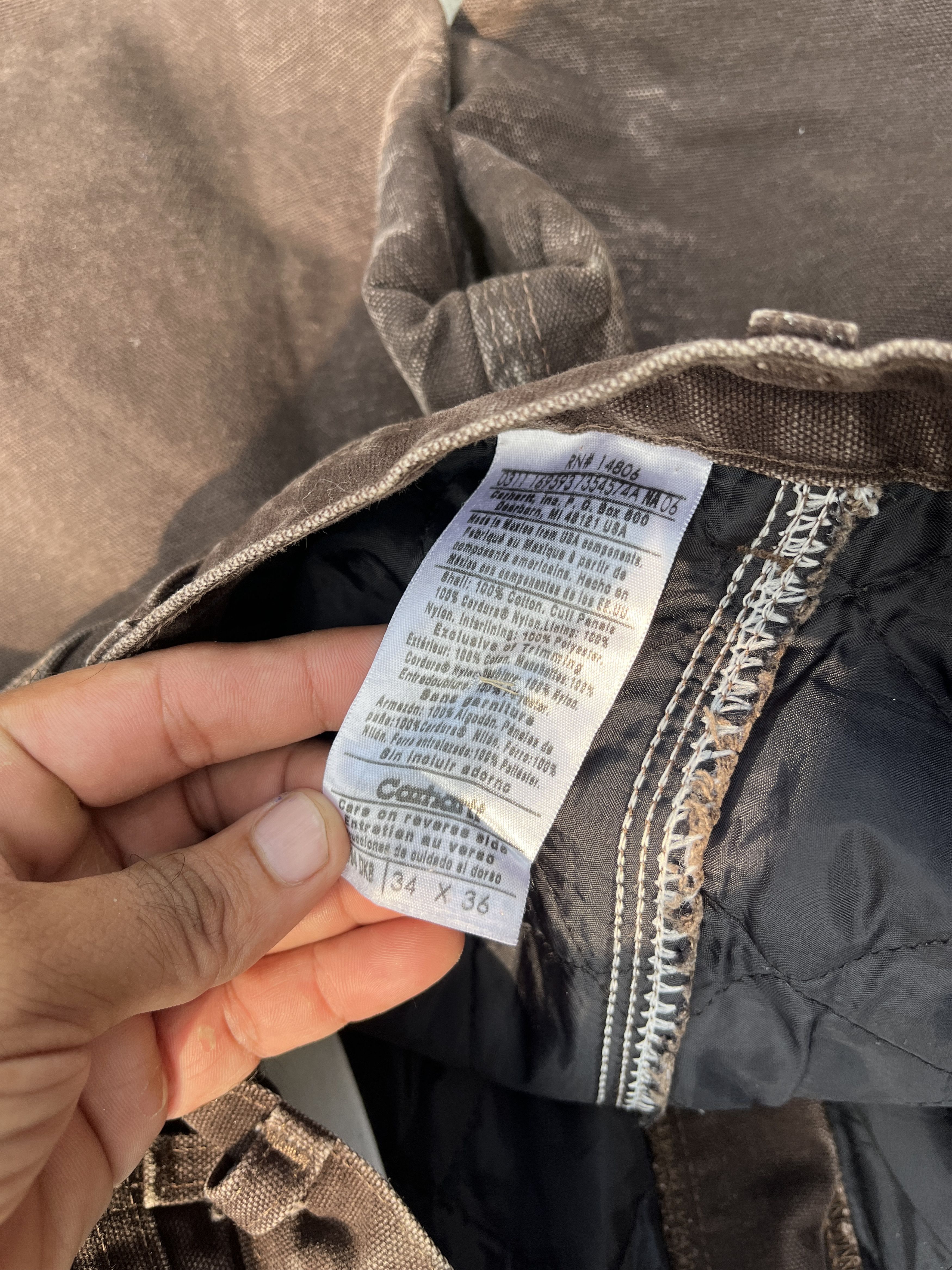 Carhartt Carhartt x Rare × Streetwear × Vintage Size US 34 / EU 50 - 7 Thumbnail