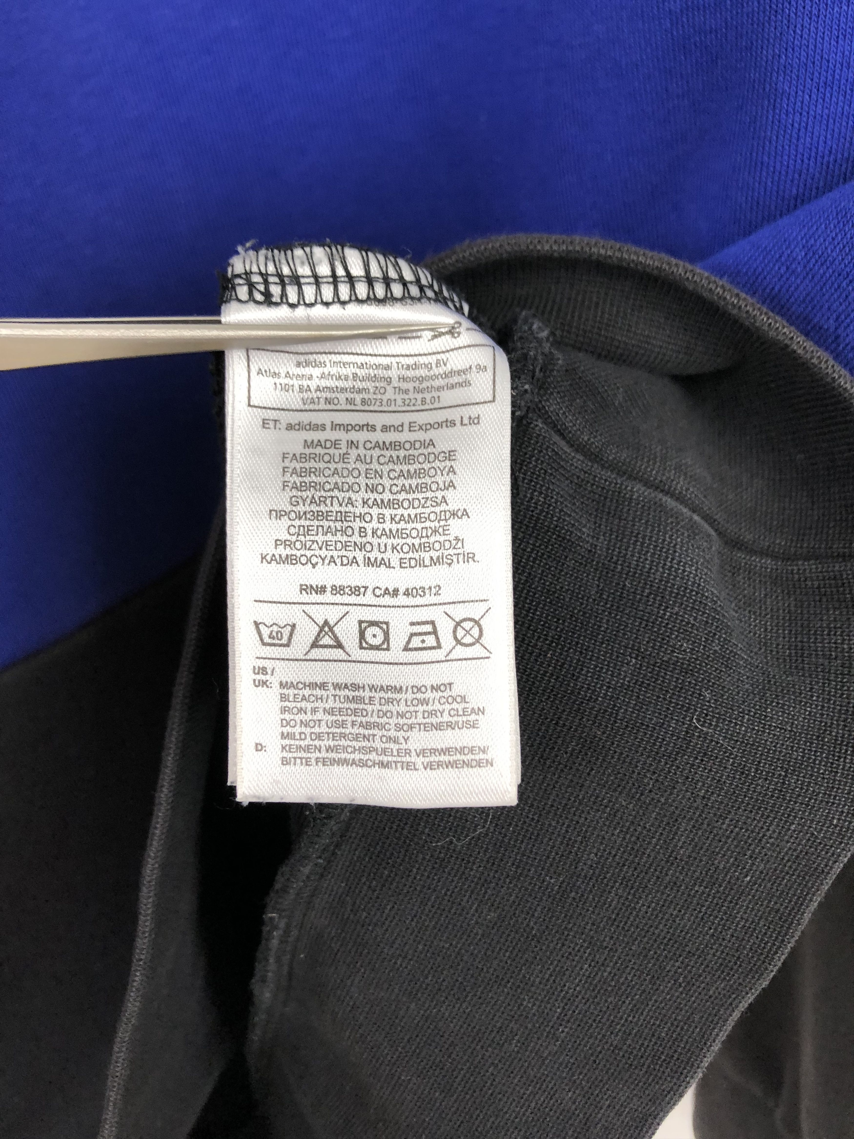 Adidas Adidas Chelsea Football Sweatshirt Soccer Rare Blues Size US M / EU 48-50 / 2 - 9 Thumbnail