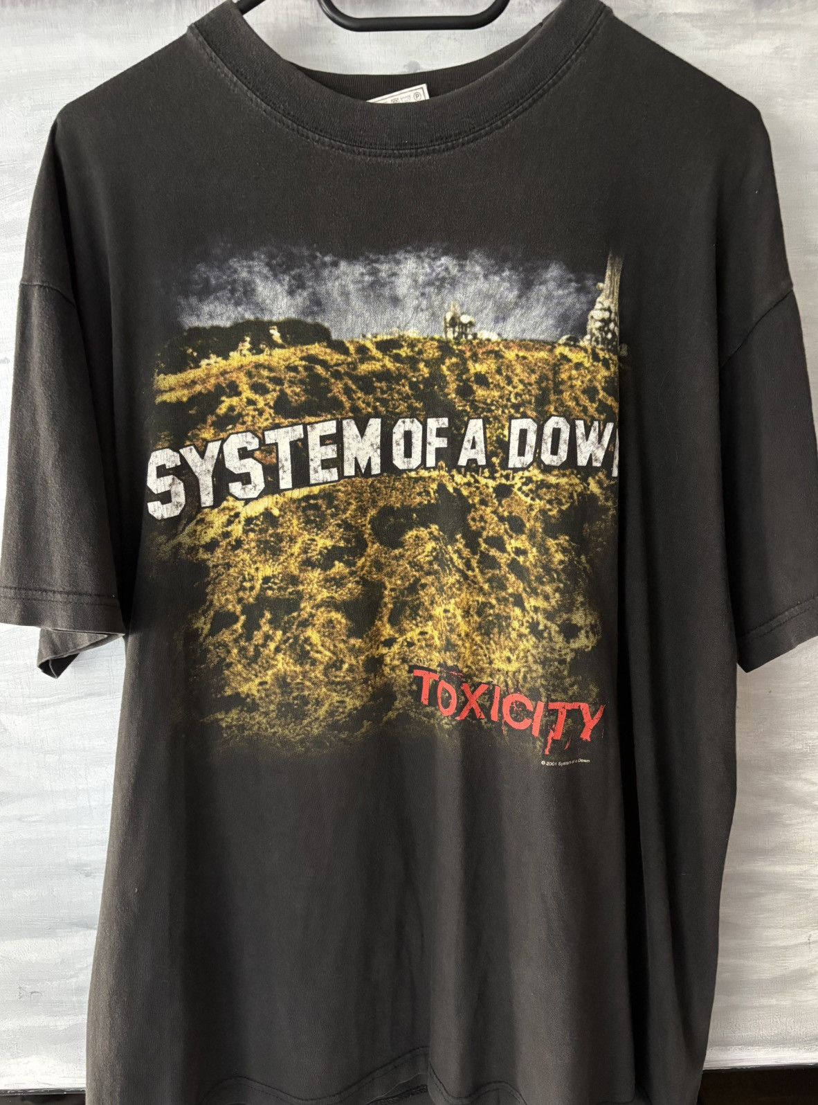 Band Tees System of a Down Toxicity World Tour 2002 Vintage Tee M Size US M / EU 48-50 / 2 - 1 Thumbnail
