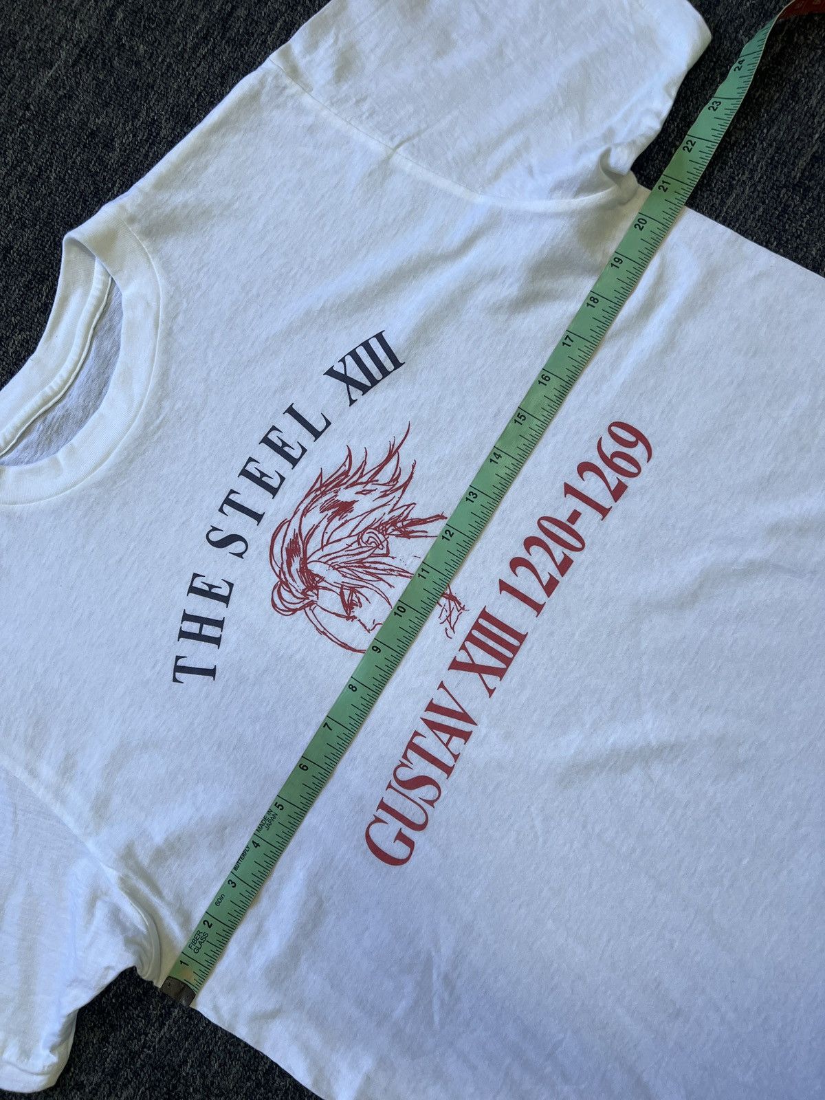 Anime Vintage Saga Frontier 2 Gustav Xiii anime video game tee Size US M / EU 48-50 / 2 - 8 Thumbnail