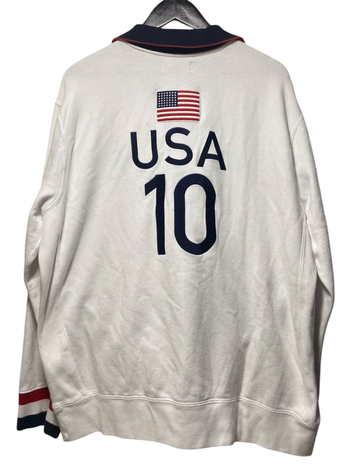 Polo Ralph Lauren × USA Olympics × Vintage Polo Ralph Lauren 2010 USA Olympics Men’s Size 2XL 1/4 Zip Size US XXL / EU 58 / 5 - 11 Thumbnail