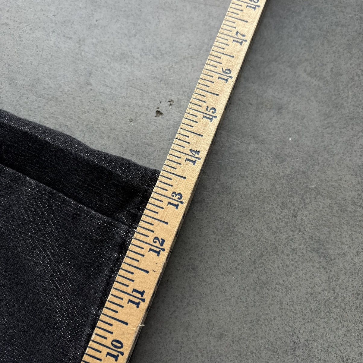 Brooklyn Xpress × Vintage Y2K Baggy Black Brooklyn Xpress Style Jorts Shorts 38 Size US 38 / EU 54 - 8 Thumbnail