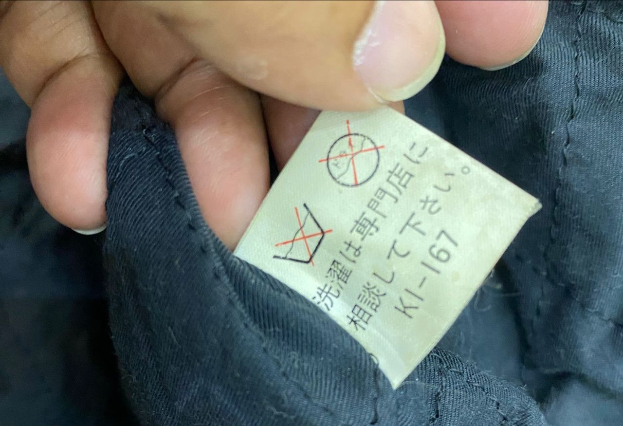 Japanese Brand 💥Best Offer💥Vintage Hot Legs Meiji Univ. Varsity Jacket Size US L / EU 52-54 / 3 - 13 Thumbnail