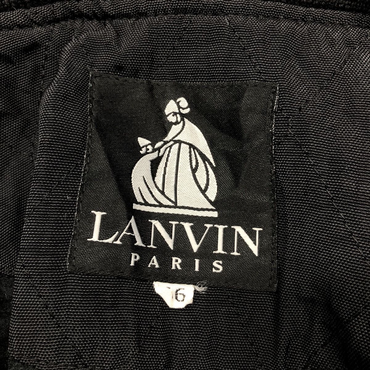 Lanvin LANVIN Paris Jacket Parka Black Colour Size US L / EU 52-54 / 3 - 6 Thumbnail