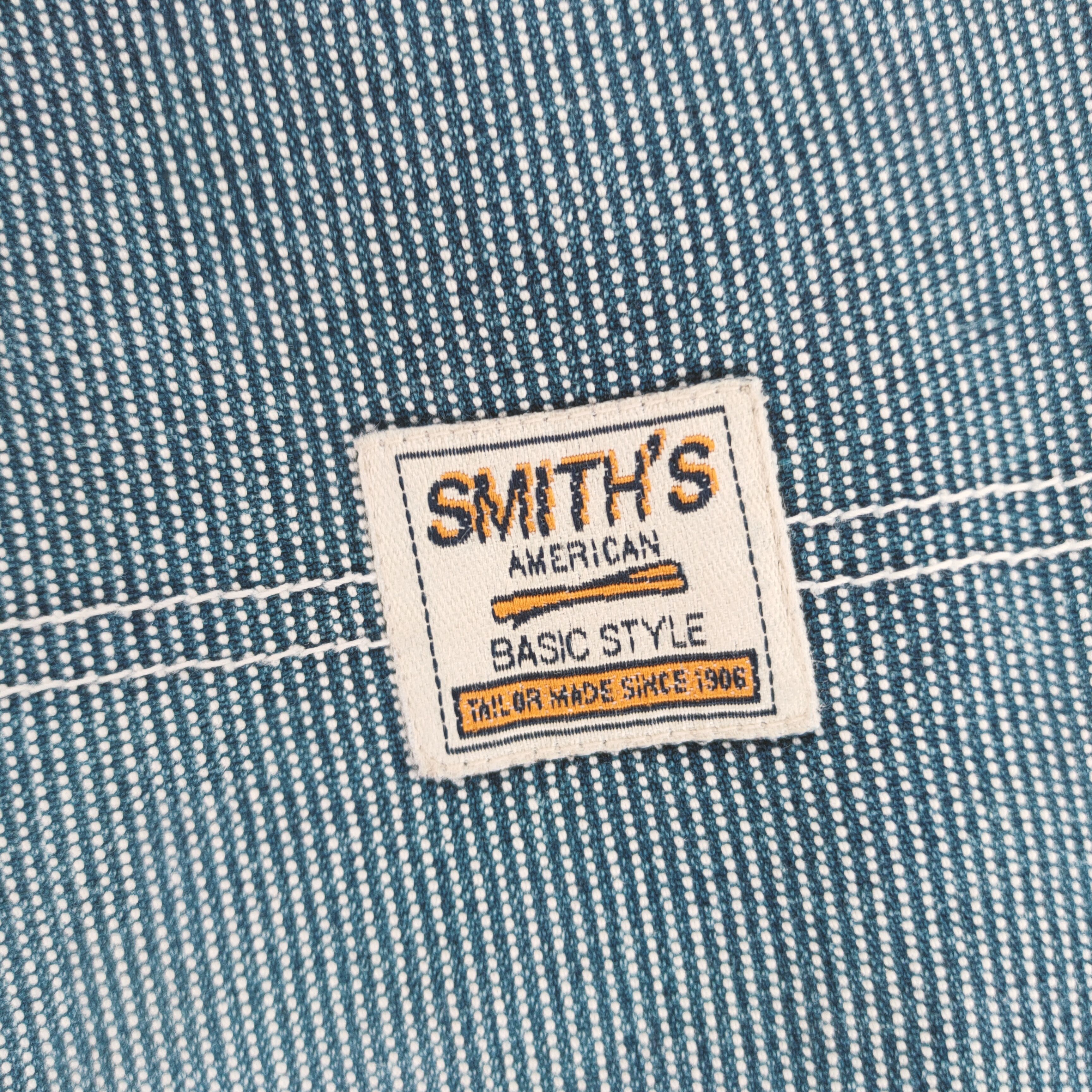 Smith's American VINTAGE SMITH AMERICAN HICKORY STRIPE CARGO PANTS Size US 30 / EU 46 - 13 Thumbnail