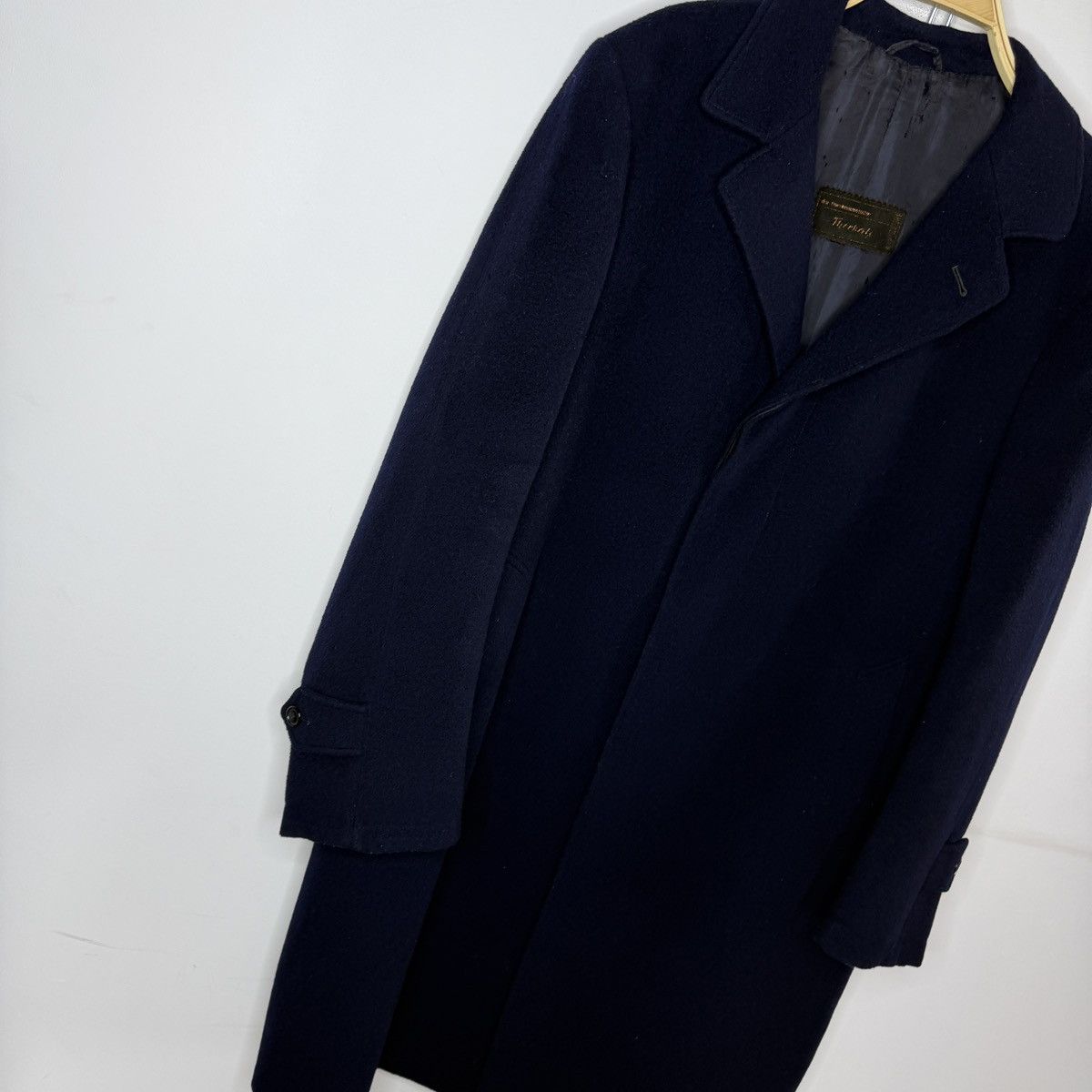 Herno Herno mens wool coat size 52 / large made in Italy Size US L / EU 52-54 / 3 - 3 Thumbnail