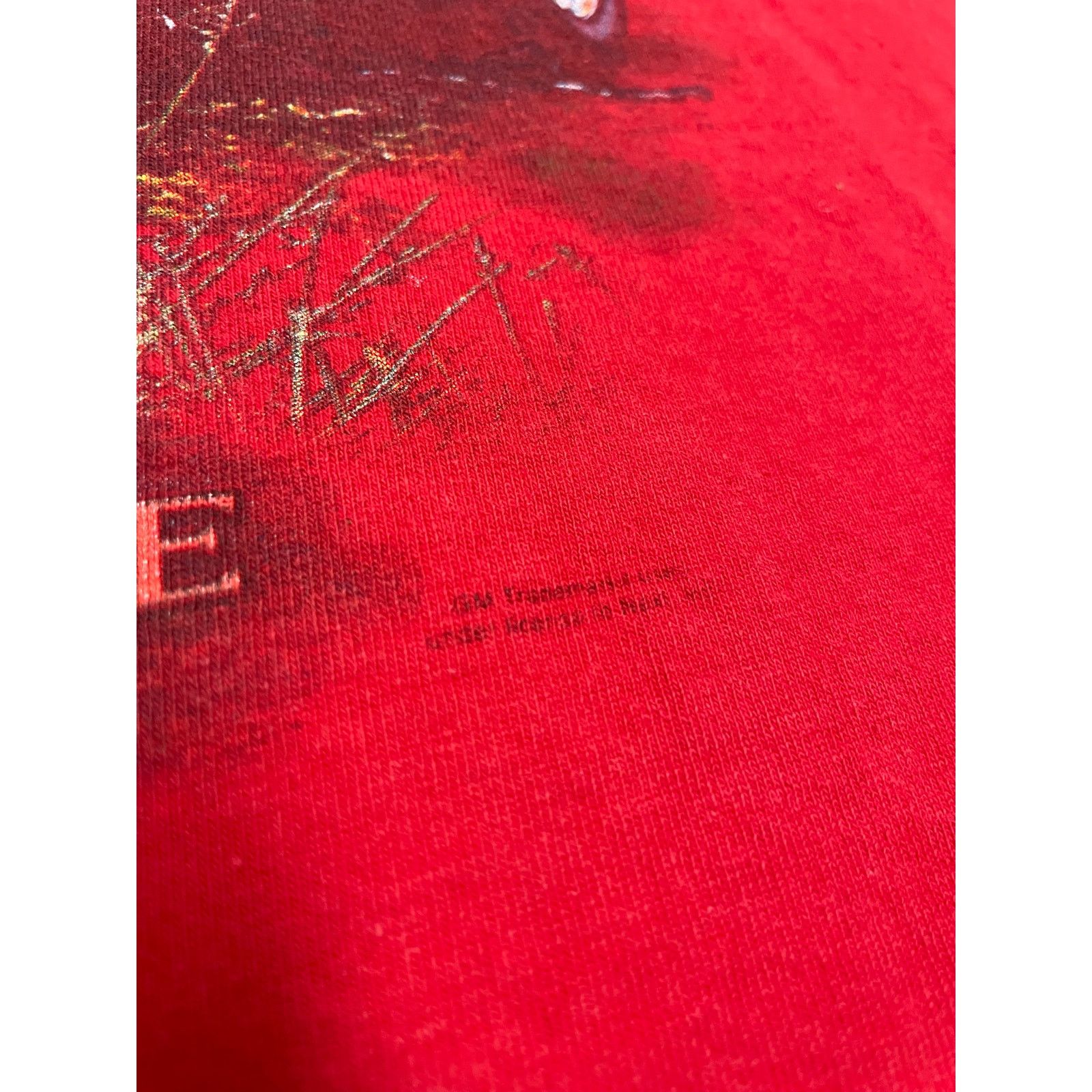 Delta × Vintage Vintage Chevrolet Silverado Truck Shirt Red Sz XL Delta Size US XL / EU 56 / 4 - 3 Thumbnail