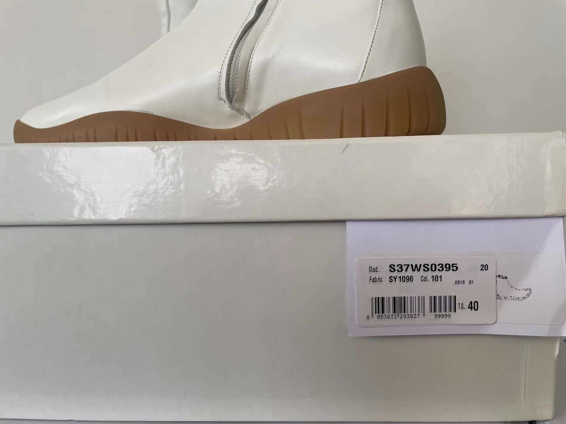 Maison Margiela Maison Margiela Men's Tabi Flat Boots Ｑ21 Size US 7 / EU 40 - 3 Thumbnail