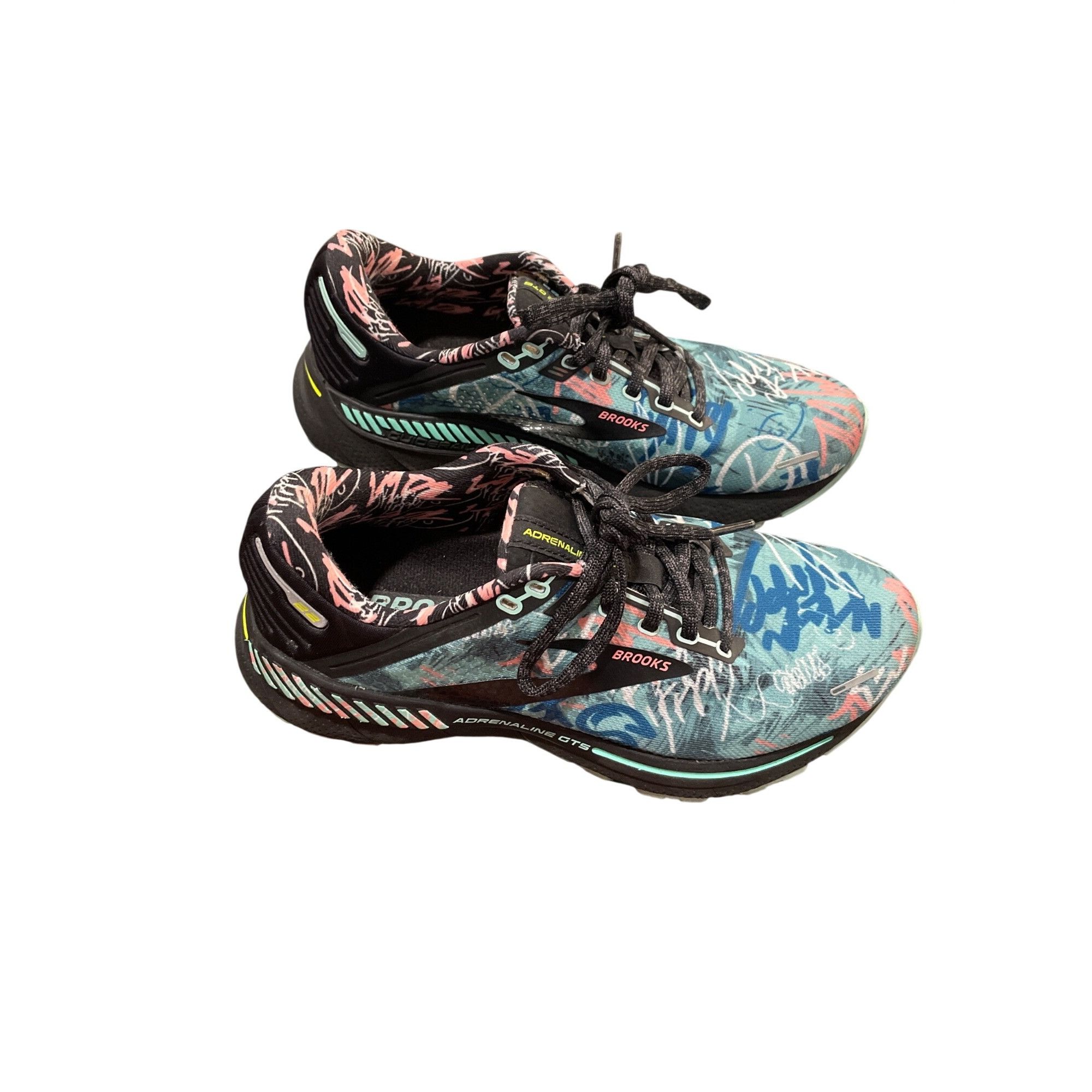 Brooks Brooks Adrenaline GTS 22 wms abstract low running sneakers s Size US 7.5 / IT 37.5 - 3 Thumbnail