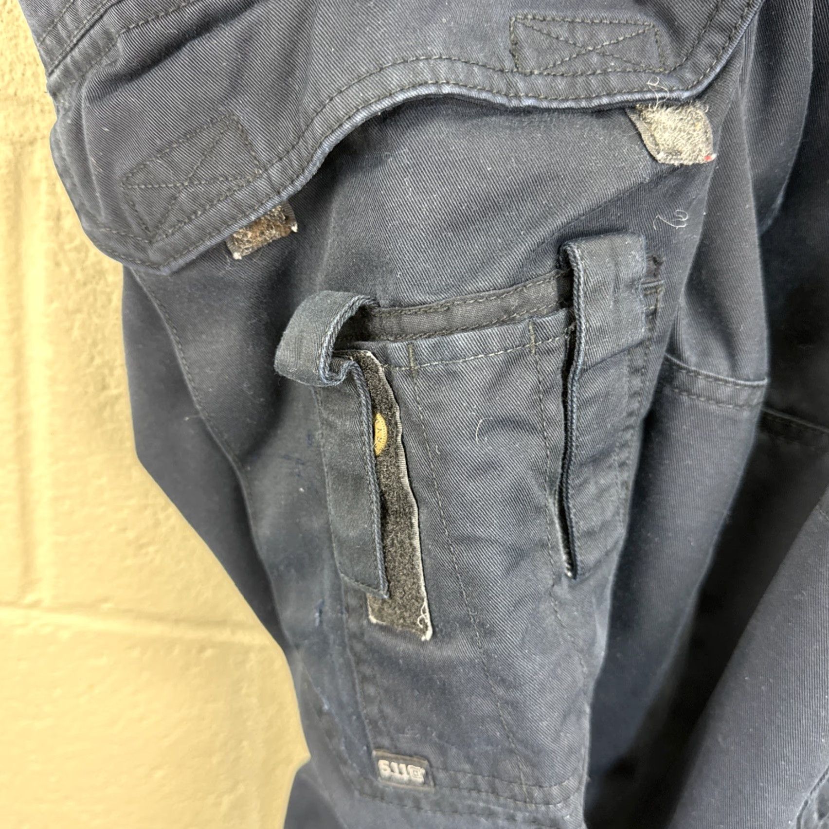 Vintage 5.11 Tactical Pants Mens 40x30 Navy Blue Taclite Pro Ripstop Cargo Utility 74273 Size US 40 / EU 56 - 6 Thumbnail