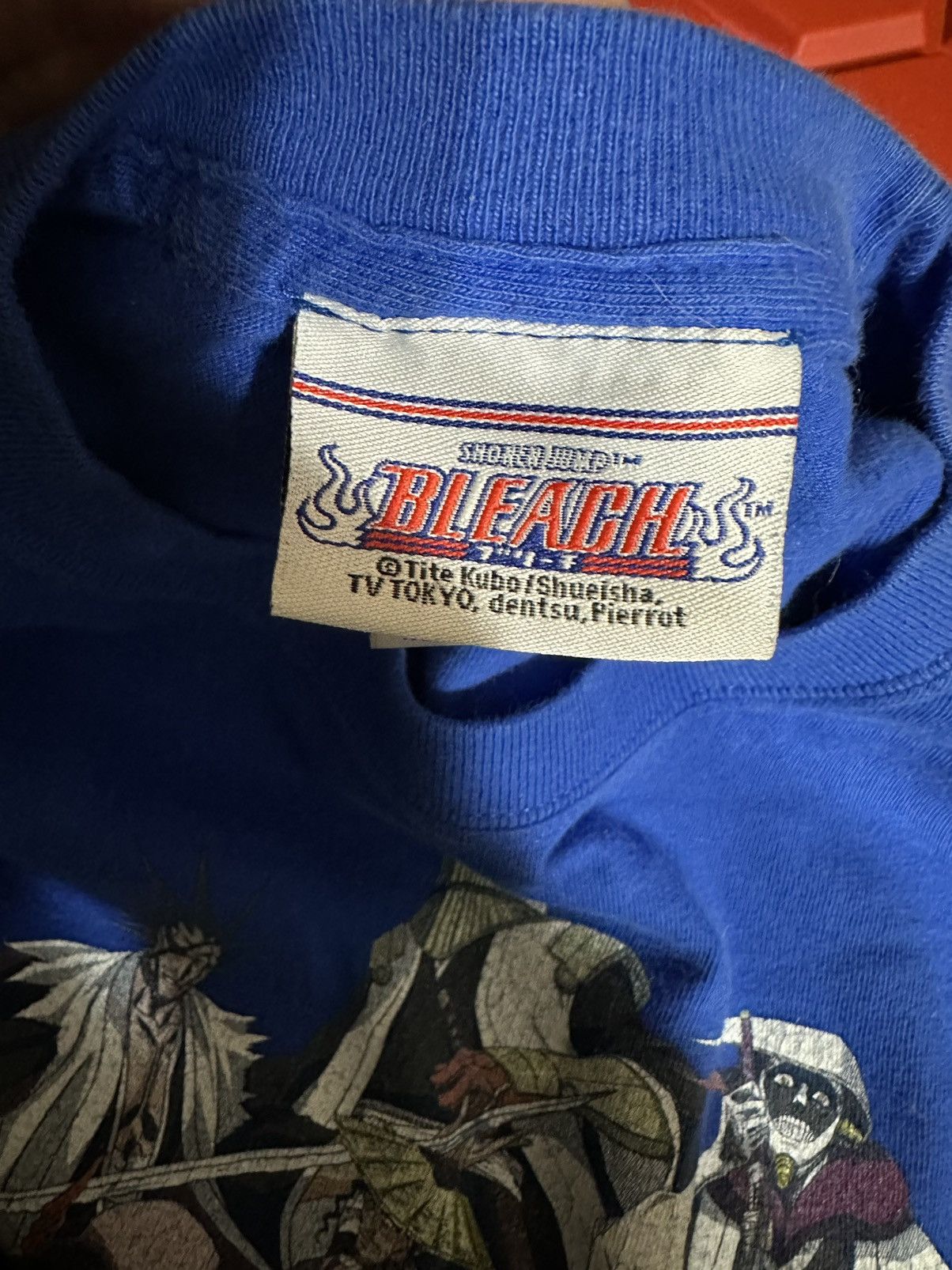 Ripple Junction Vintage Bleach Anime Tshirt Y2K Shonen Jump Cast Tee Grail Size US M / EU 48-50 / 2 - 7 Thumbnail