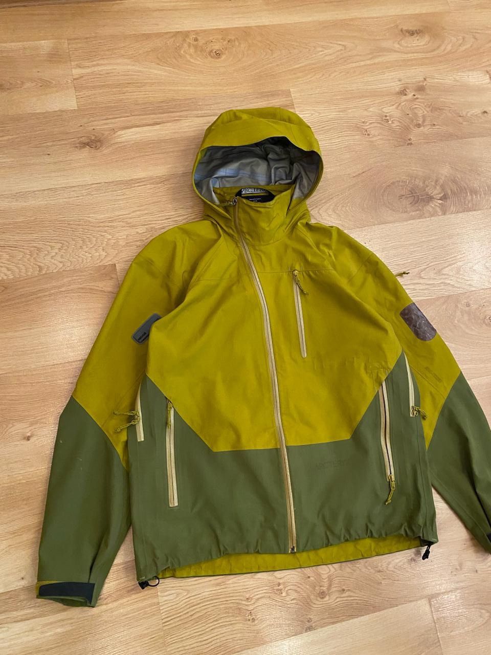 Arc'teryx Arcteryx Alpha SV Gore-Tex Jacket Vintage Technical Outdoor Size US L / EU 52-54 / 3 - 2 Thumbnail