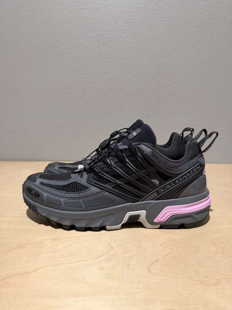 Salomon Salomon XA Pro 3D Black Pink Trail Running Shoes men 10.5 Size US 10.5 / EU 43-44 - 1 Thumbnail