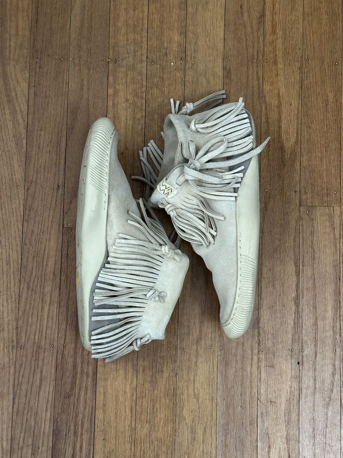 Visvim $945 MSRP GILA MOC LO SHAMAN COYOTE-FOLK Size US 9 / EU 42 - 2 Thumbnail