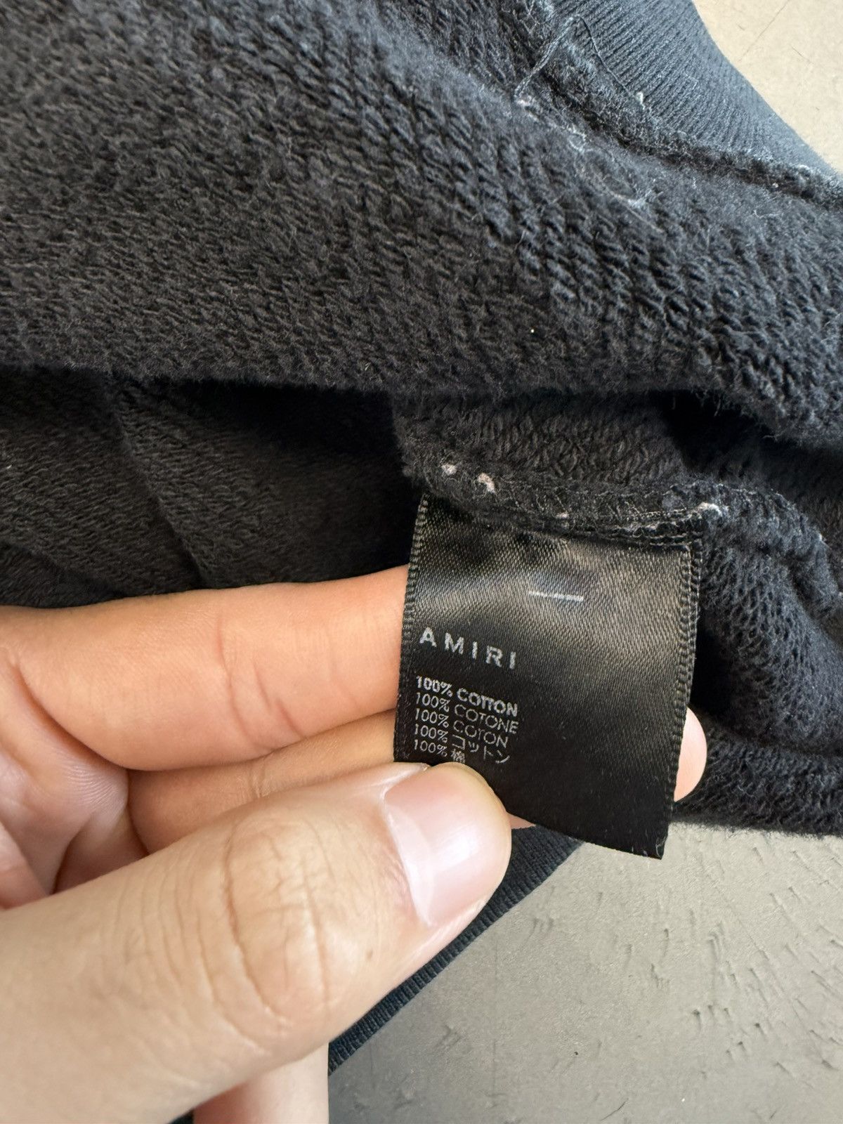 Amiri Amiri Hoodie Size US S / EU 44-46 / 1 - 2 Thumbnail