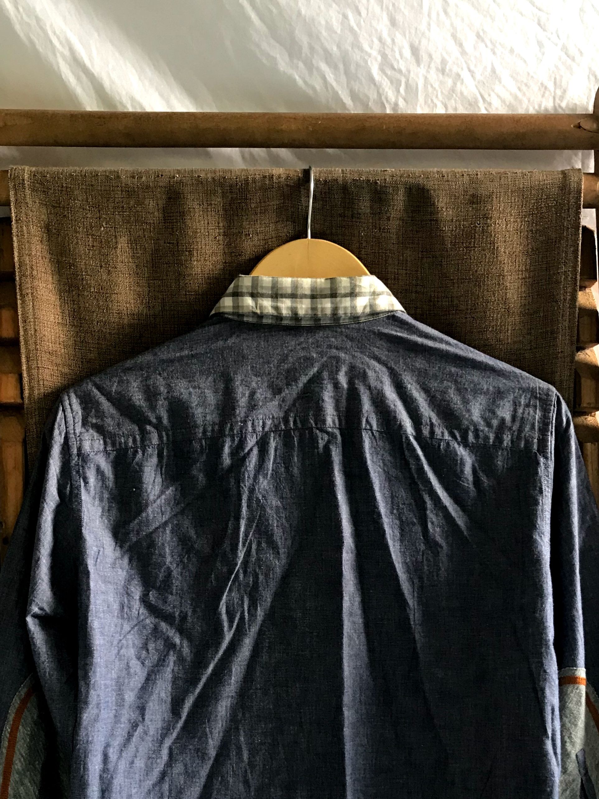 Frapbois × Japanese Brand × Tsumori Chisato Frapbois Japanese Brand Hybrid Shirt Size US S / EU 44-46 / 1 - 3 Thumbnail