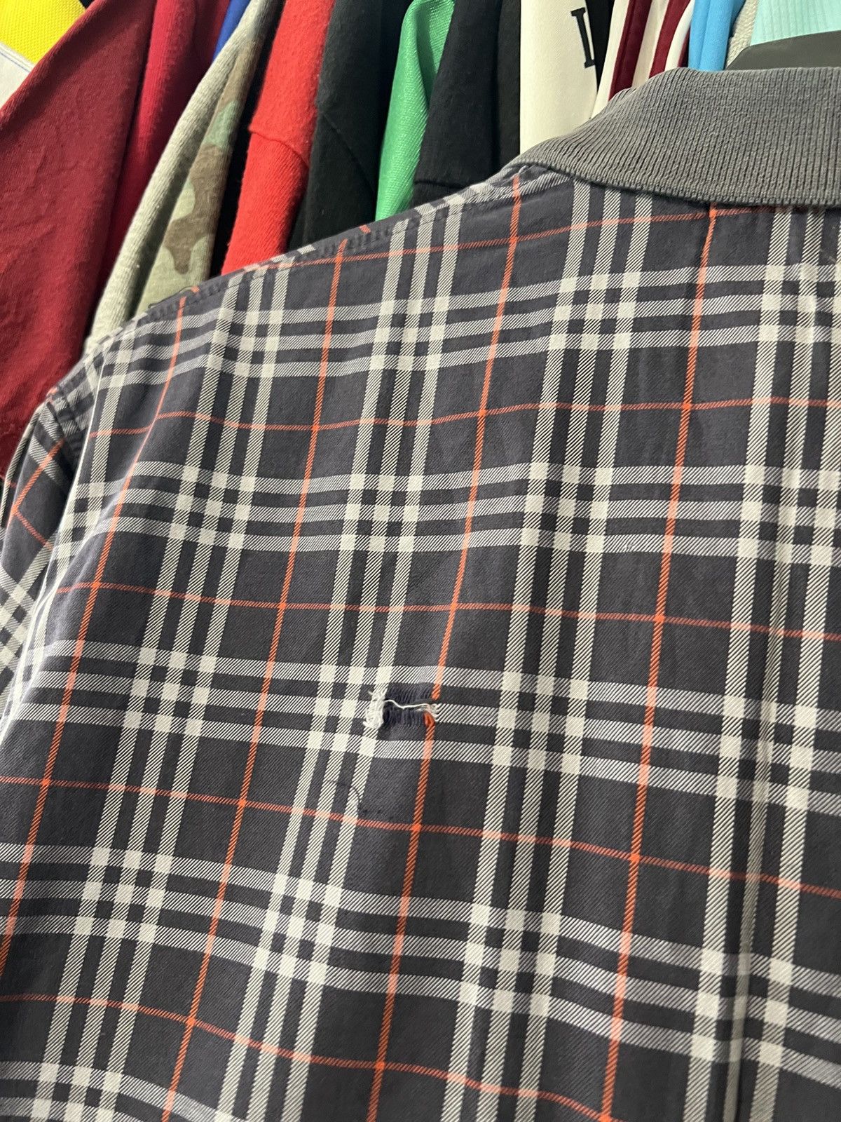 Burberry VINTAGE BURBERRY’S CHECKERED POLO SHIRT AOP NOVA CHECK SZ M Size US M / EU 48-50 / 2 - 11 Thumbnail