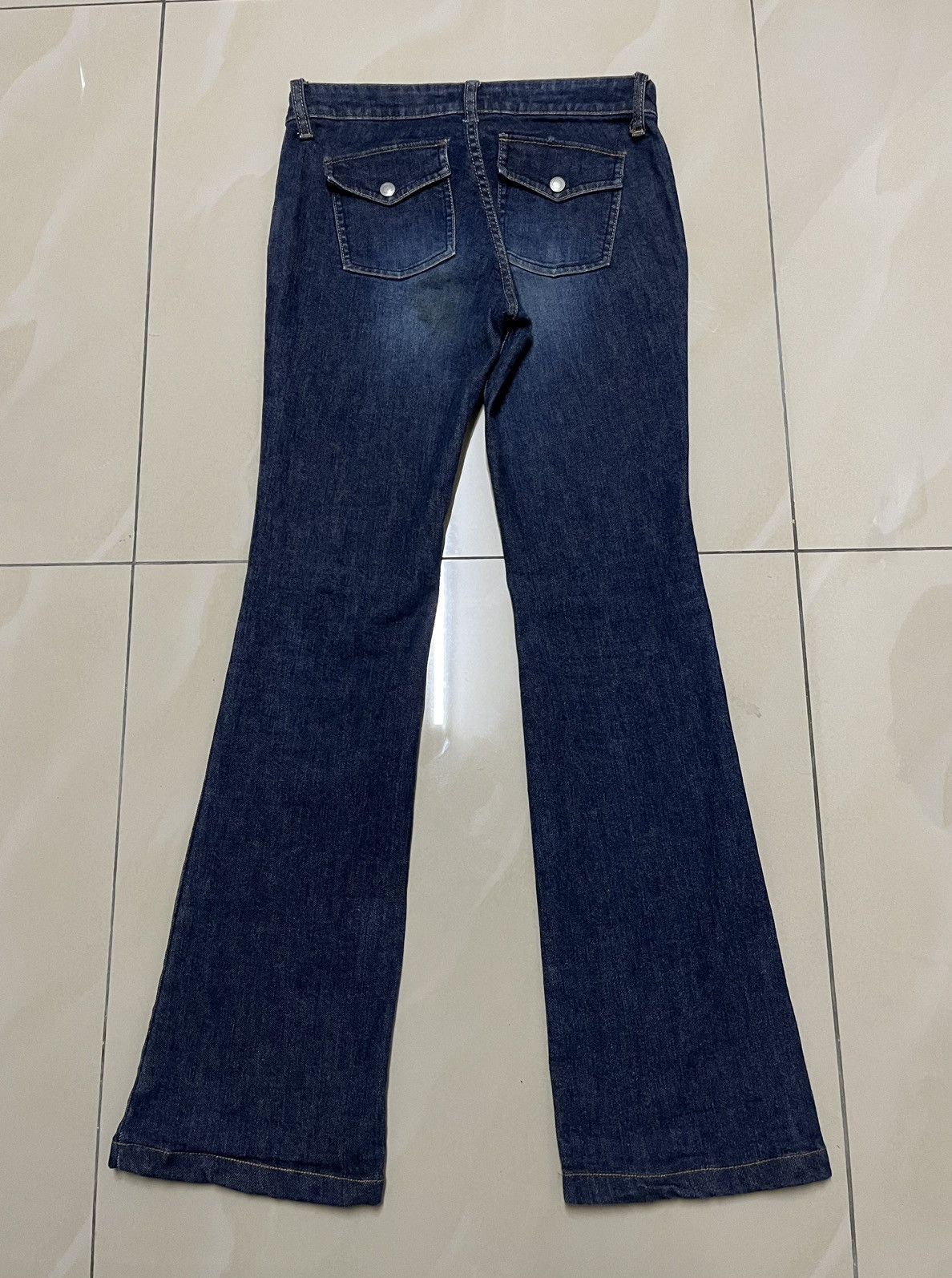 Hysteric Glamour Flare Jeans Magic Square bush pant low rise bootcut Size US 28 / EU 44 - 5 Thumbnail
