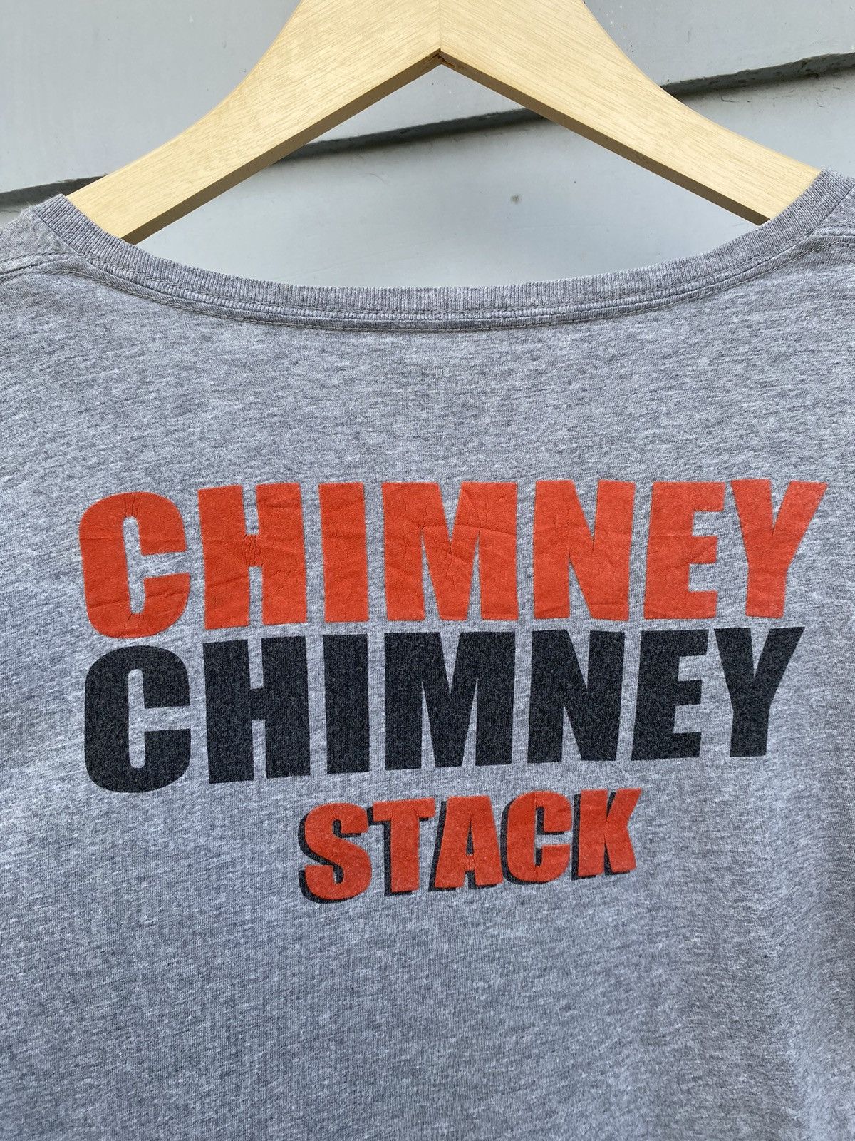 Japanese Brand Chimney Stack Hysteric Glamour Style Newspaper Longsleeves Size US M / EU 48-50 / 2 - 16 Thumbnail