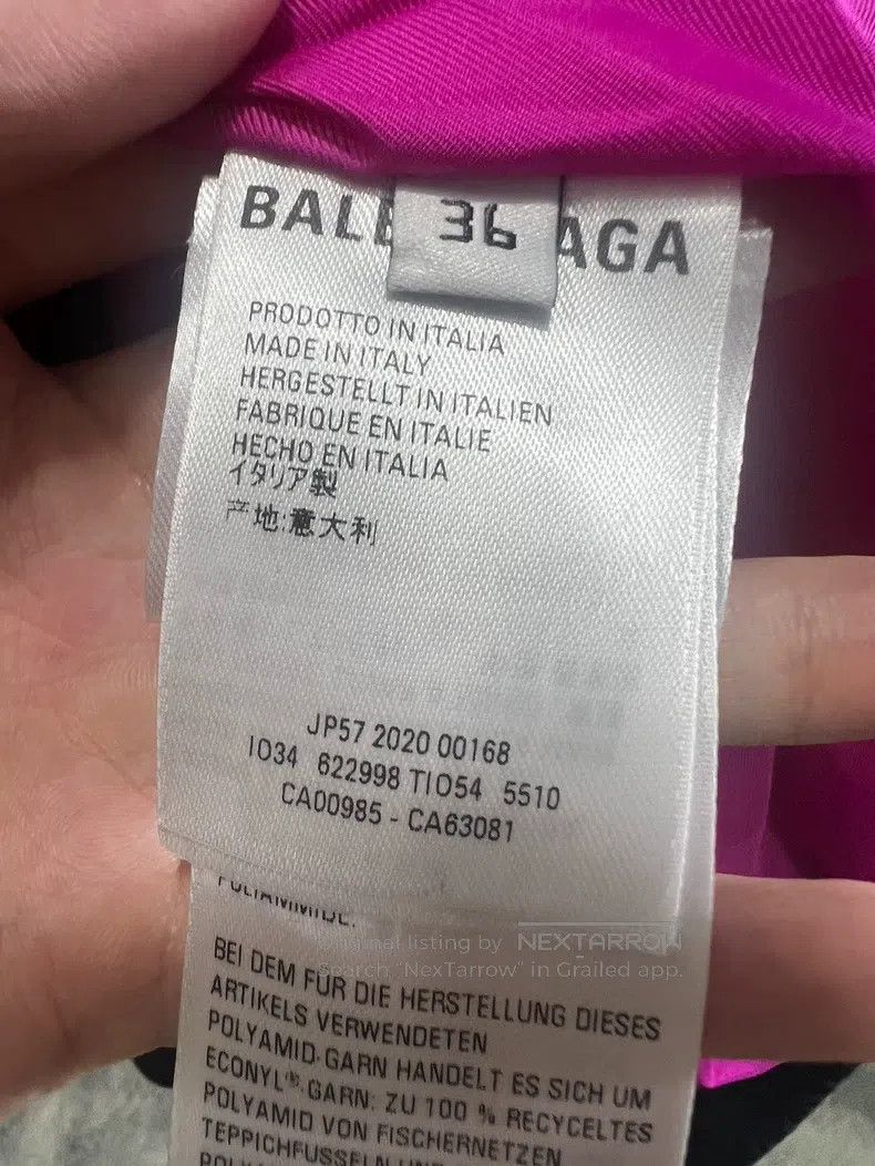 Balenciaga Balenciaga Windbreaker jacket Size XS / US 0-2 / IT 36-38 - 4 Thumbnail