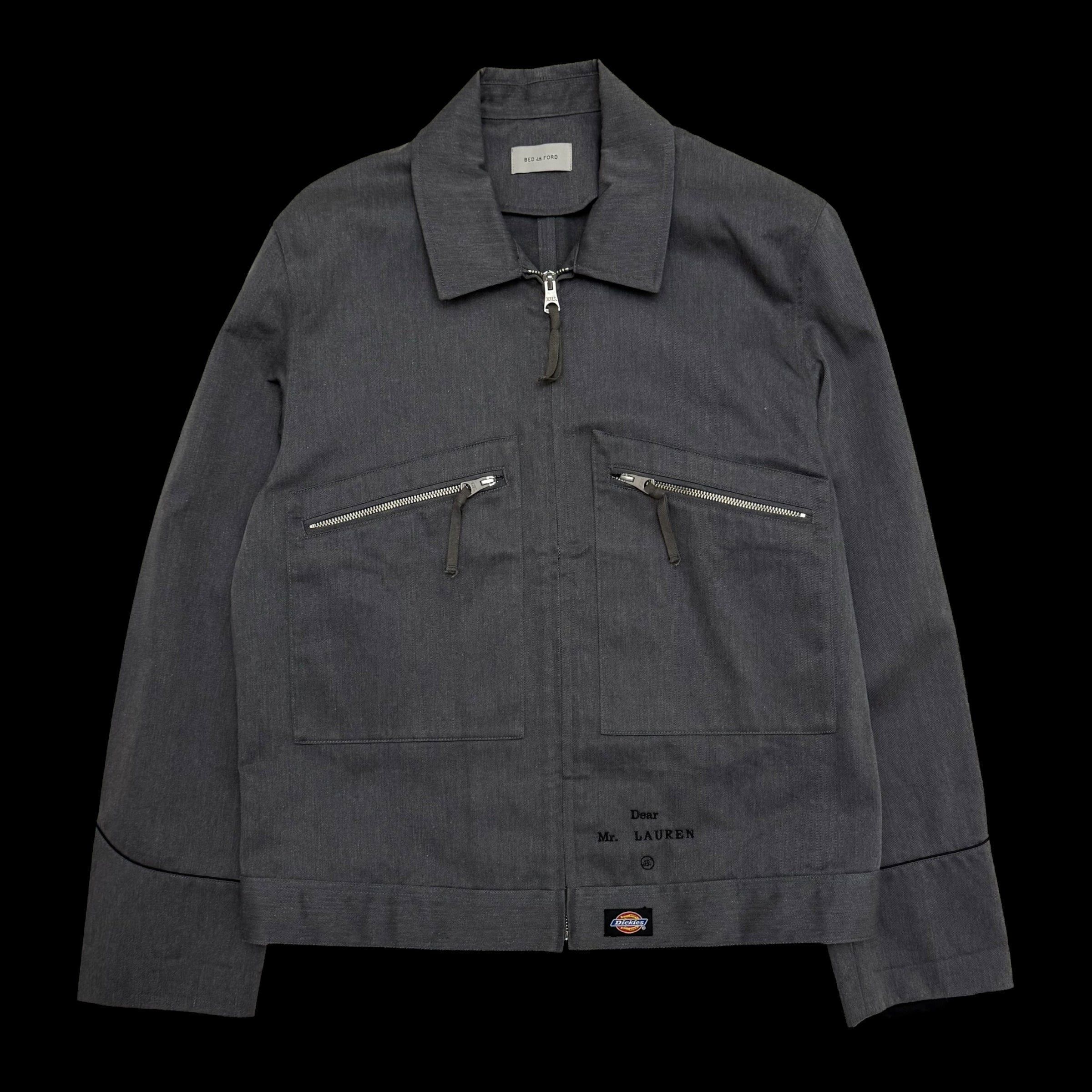 Bed J.W. Ford x Dickies Western Jacket Grey (fits S-M)