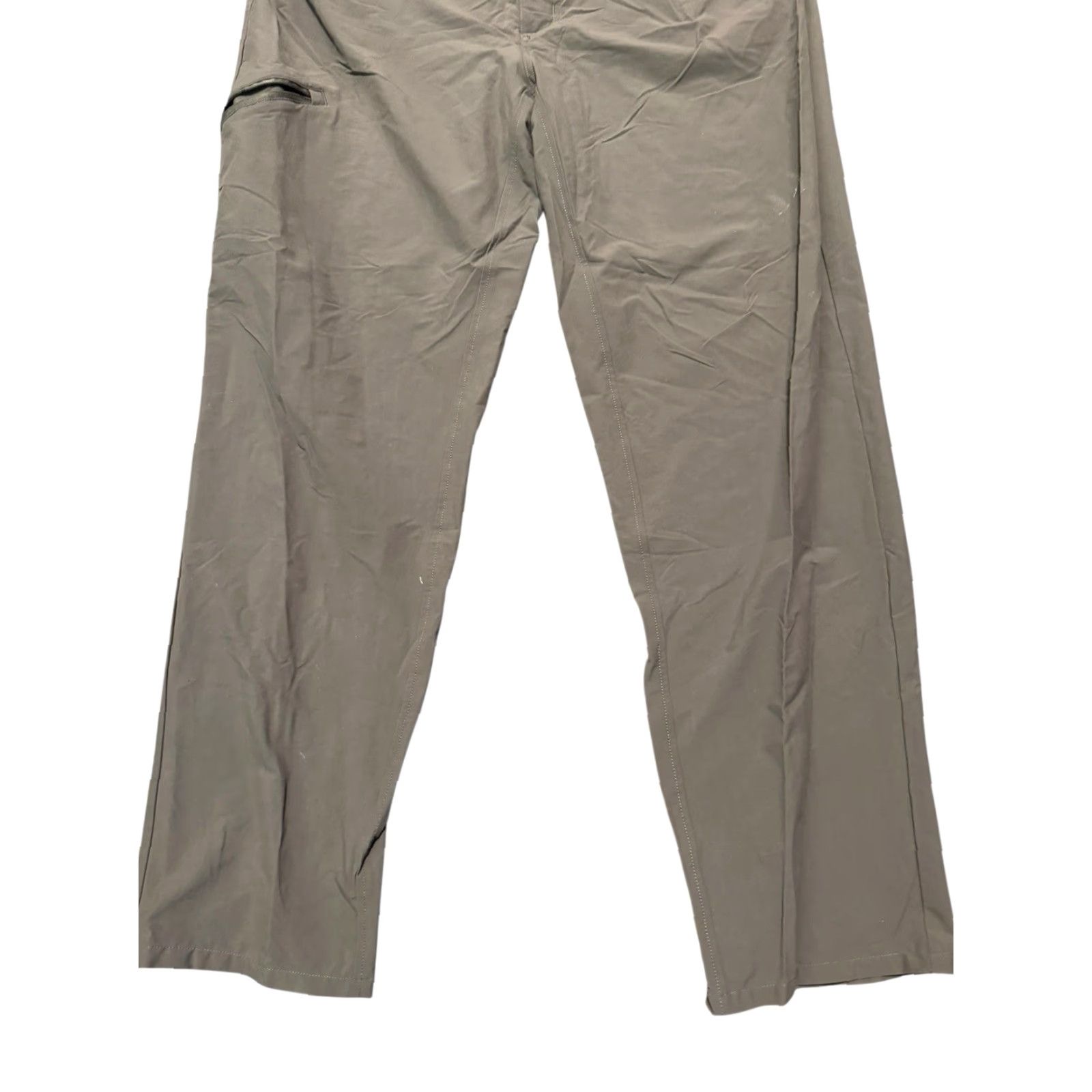 Patagonia Patagonia Quandary Pants Mens 38x32 Forge Grey Hiking Outdoor 55181 SP17 Cargo Pocket Size US 34 / EU 50 - 3 Thumbnail