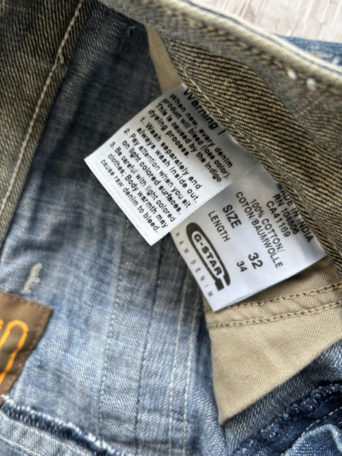 Hysteric Glamour × Japanese Brand VTG Rick Owens Junya Watanabe Style Flared Washed Jeans Size US 32 / EU 48 - 6 Thumbnail