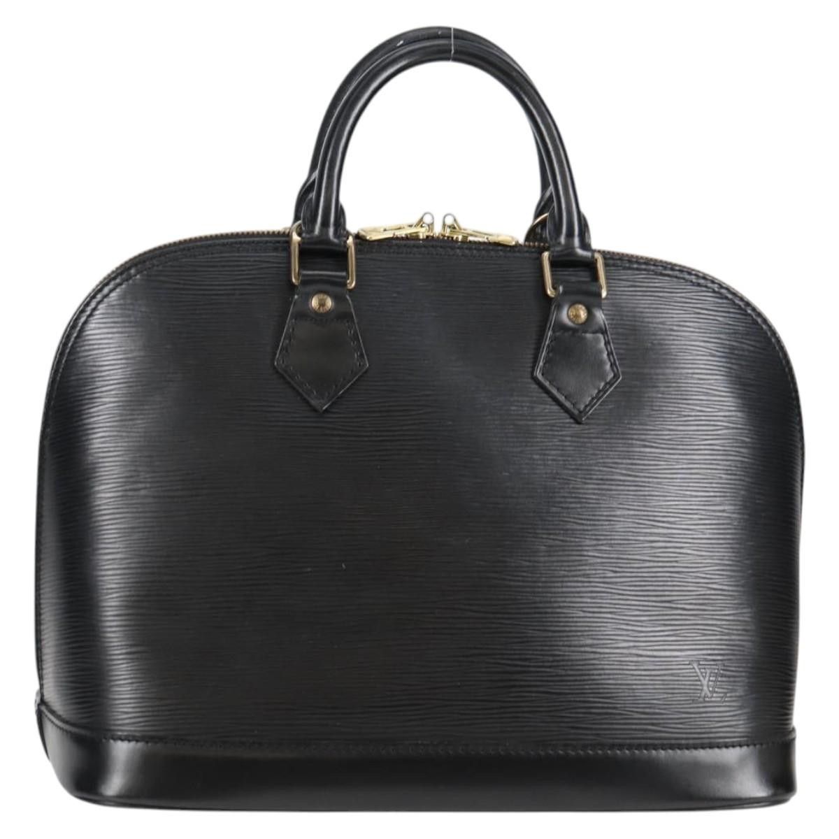 Louis Vuitton Louis Vuitton Alma Handbag Epi Leather Size ONE SIZE - 1 Thumbnail