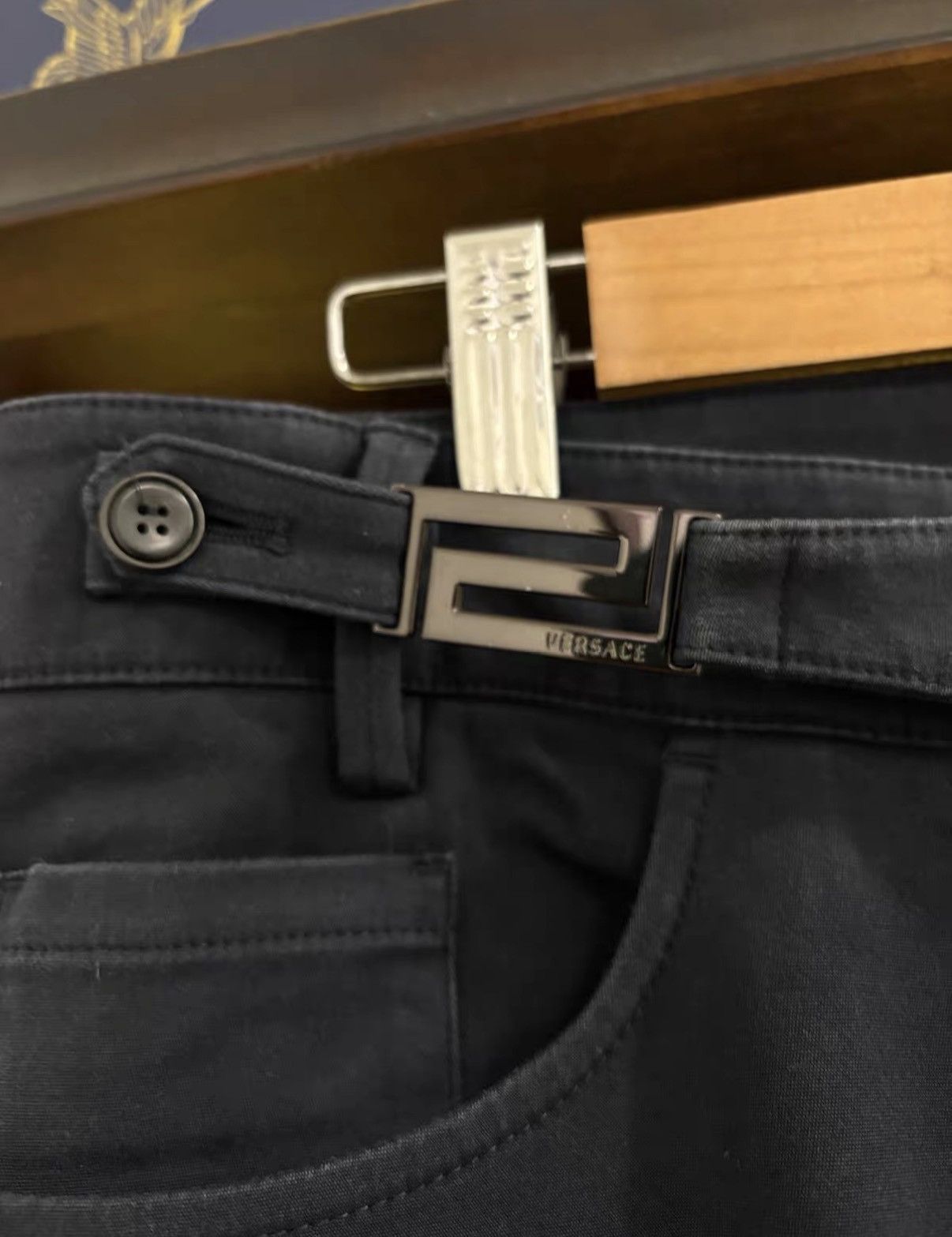 Versace Versace Mainline Casual Pants J2 Size US 30 / EU 46 - 3 Thumbnail