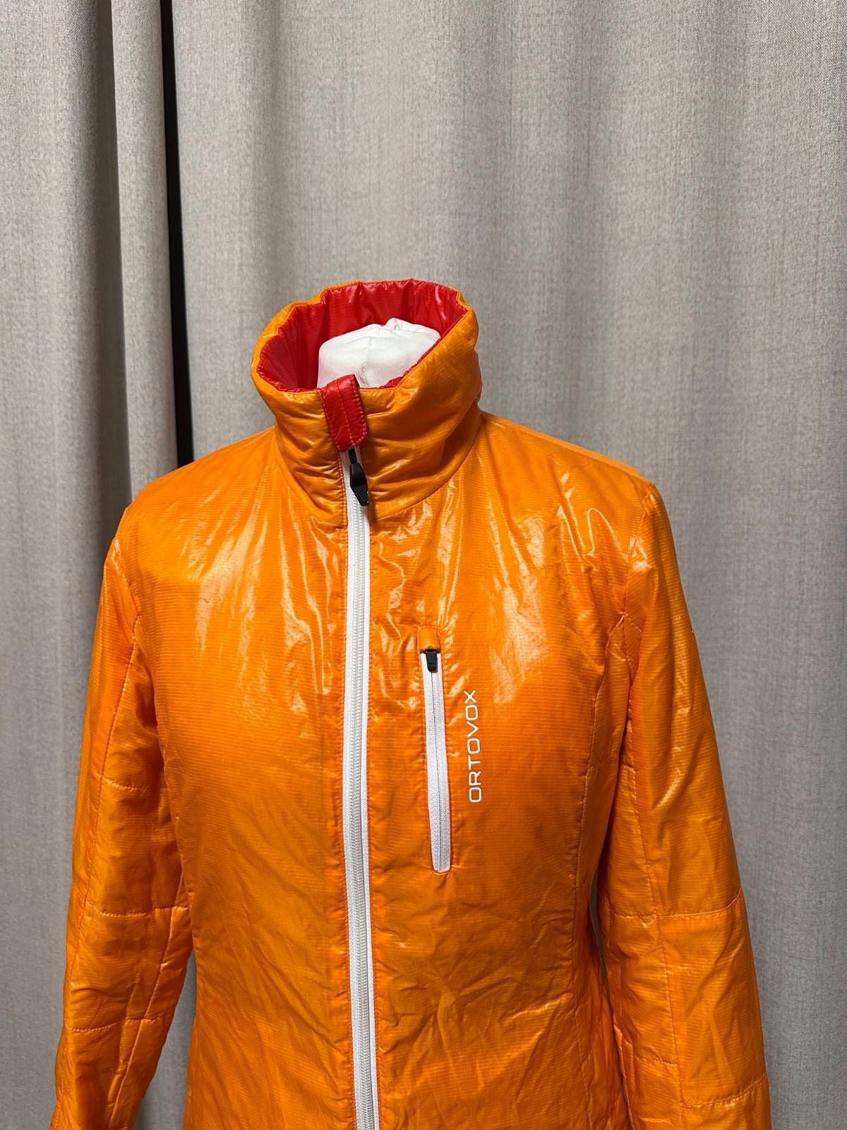 ORTOVOX Ortovox Swisswool Piz Bial Jacket Red Berry W Sz S Size S / US 4 / IT 40 - 8 Thumbnail