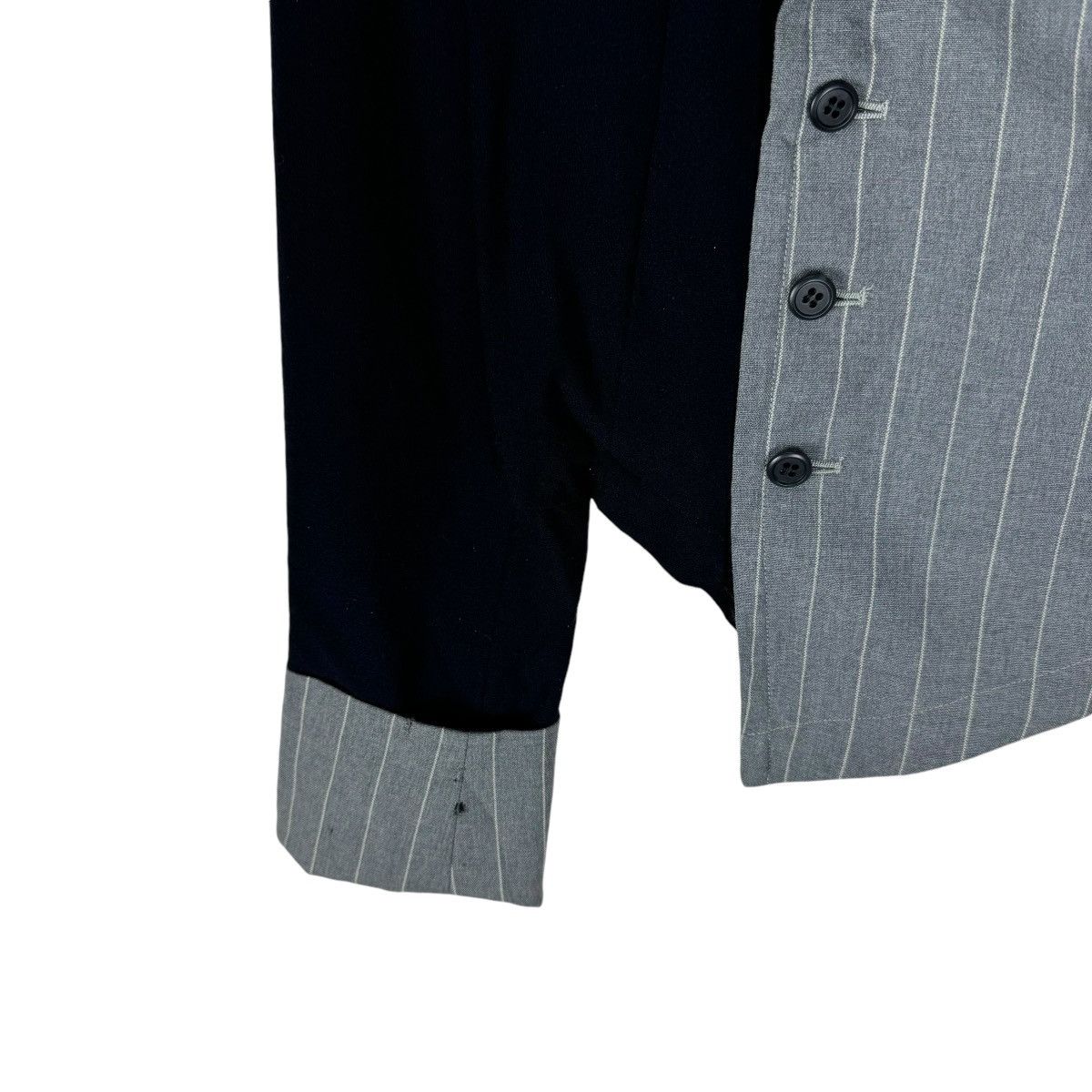 Yohji Yamamoto 🌟YOHJI YAMAMOTO SIGNATURE CROPPED JACKET Size US S / EU 44-46 / 1 - 9 Thumbnail