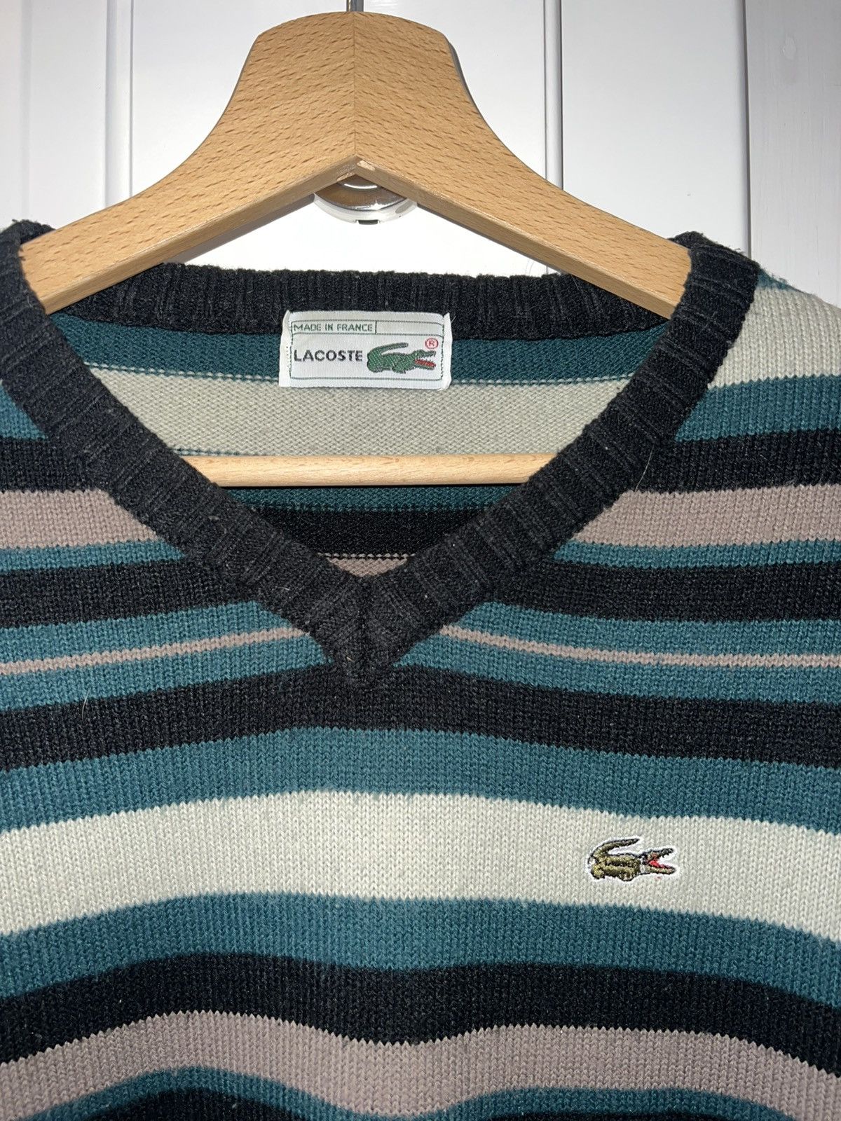 Lacoste Lacoste Vintage Sweater Size US M / EU 48-50 / 2 - 2 Thumbnail