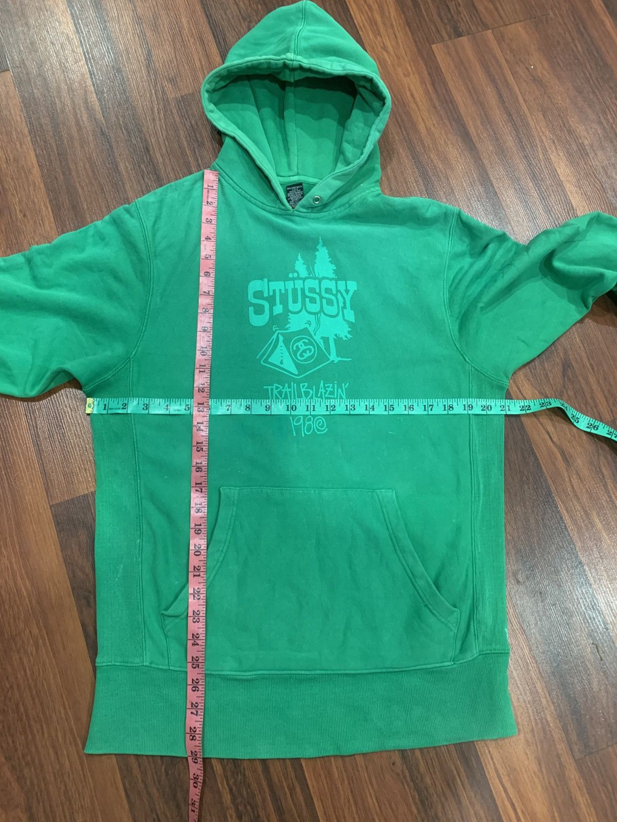 Stussy Stussy Hooded Sweater Size US M / EU 48-50 / 2 - 4 Thumbnail