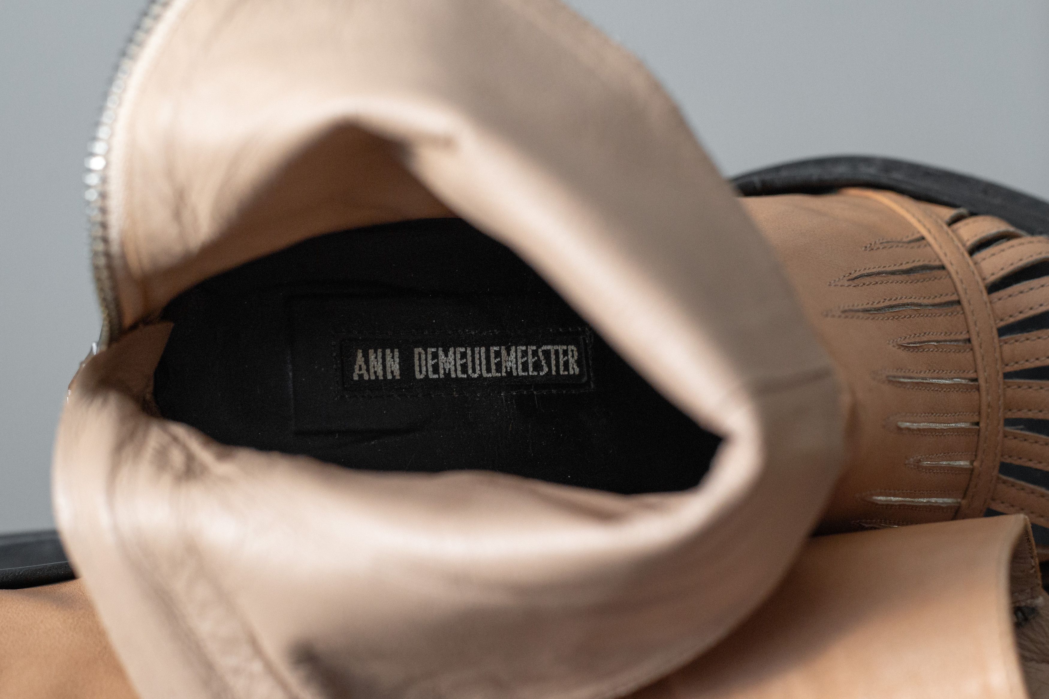 Ann Demeulemeester 2014SS leather boots Size US 8.5 / IT 38.5 - 10 Thumbnail