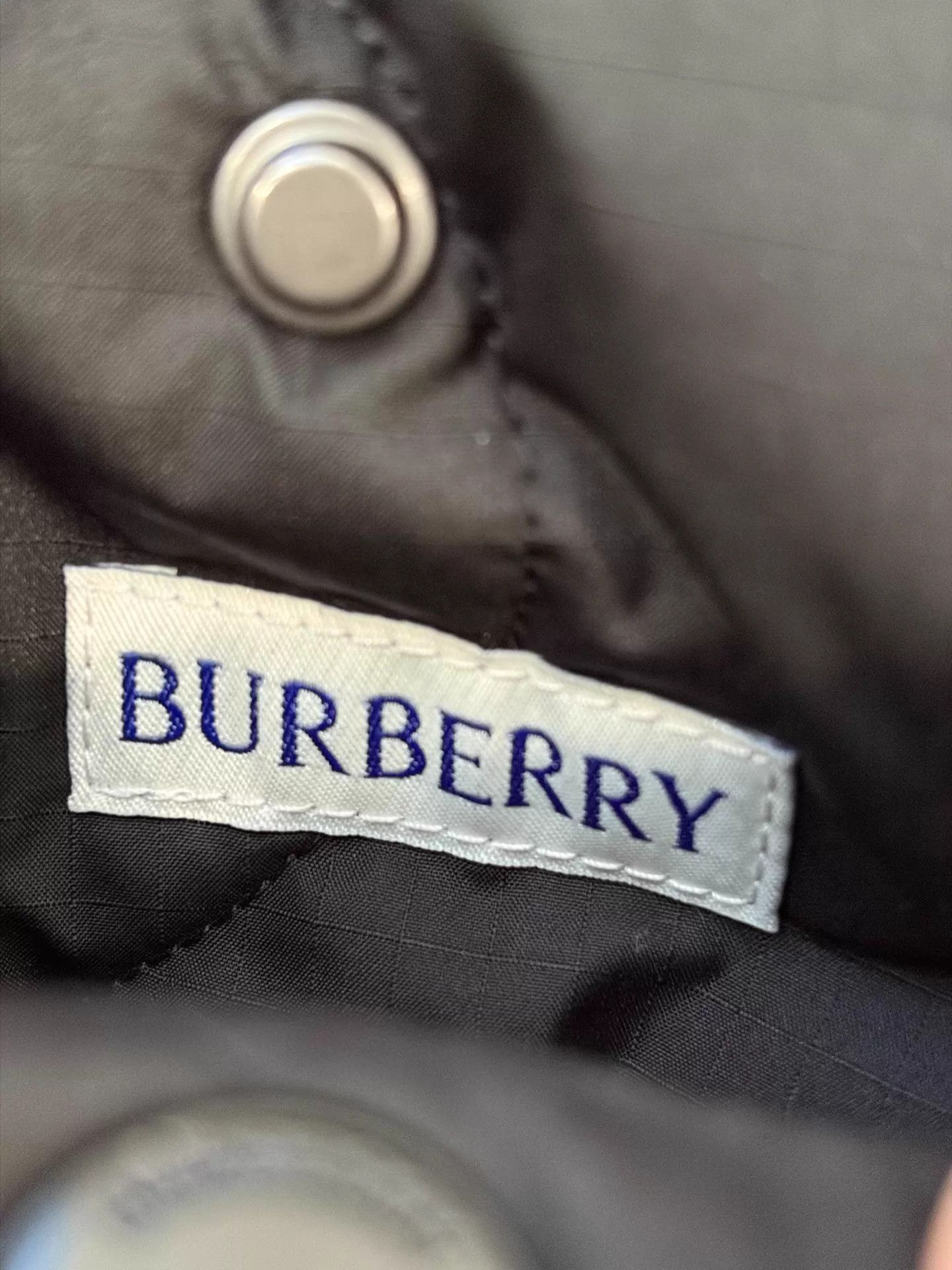 Burberry Burberry Men's 2-Sided Short Padded L Black/Check Size US L / EU 52-54 / 3 - 5 Thumbnail