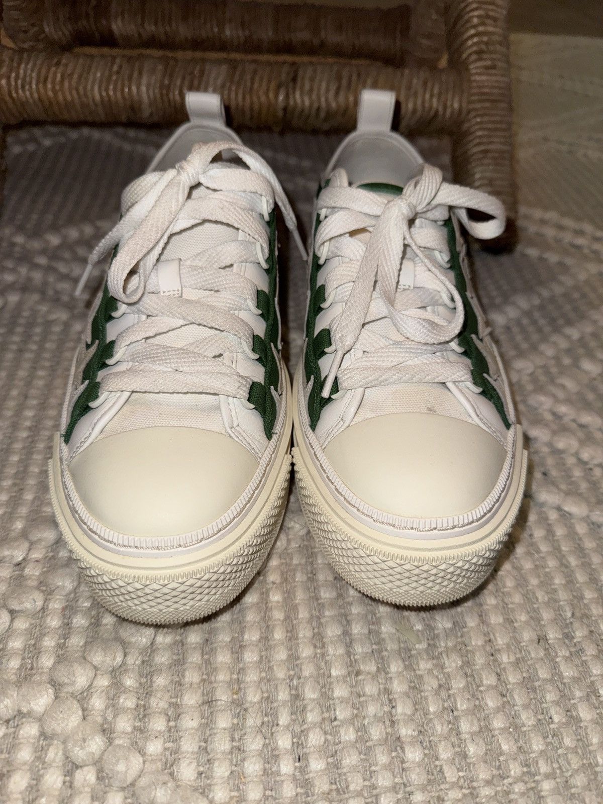 Amiri Amiri Stars Court Low Size US 8.5 / EU 41-42 - 3 Thumbnail