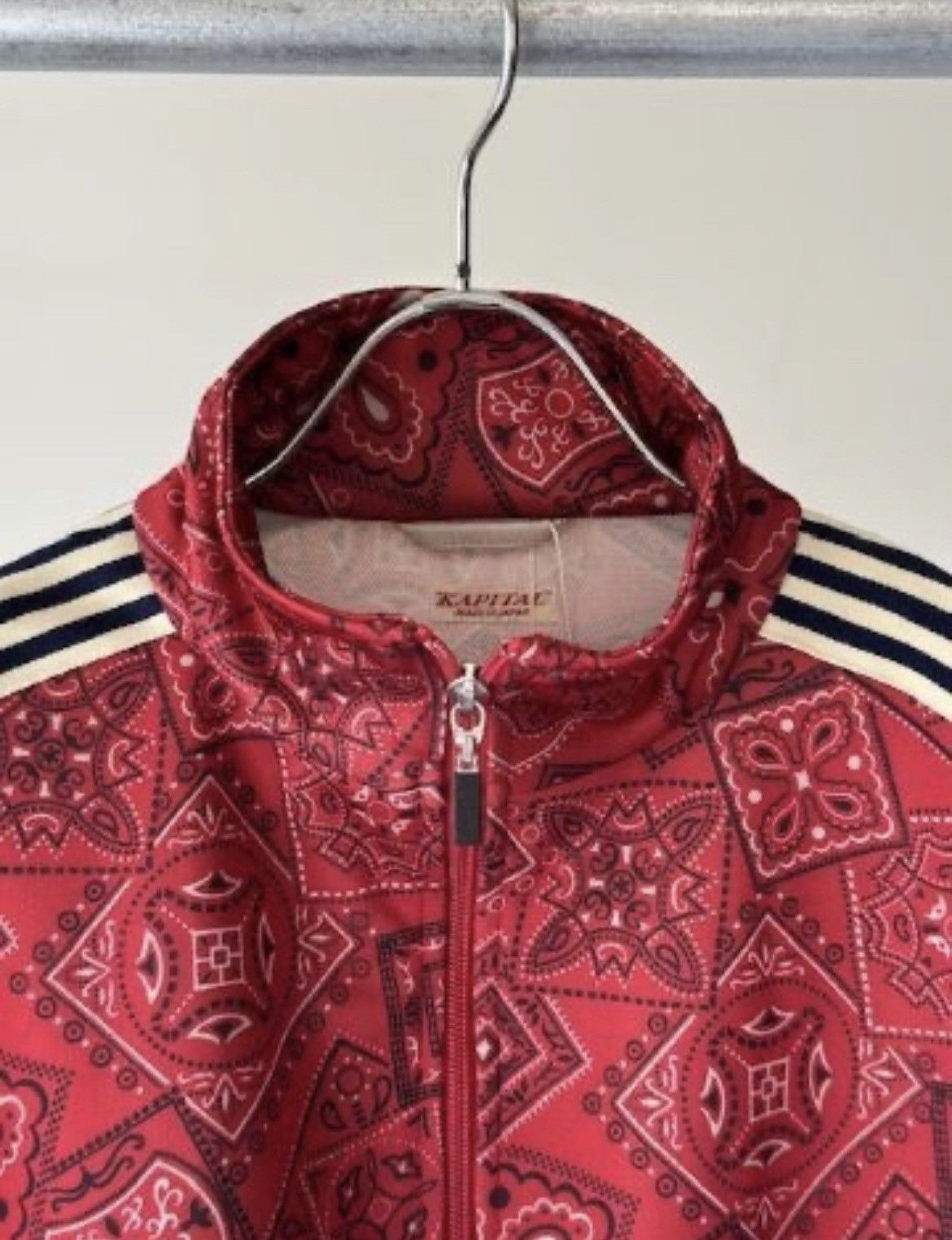 Kapital Kapital smooth jersey Cookie Banadana truck jacket Size US L / EU 52-54 / 3 - 2 Thumbnail
