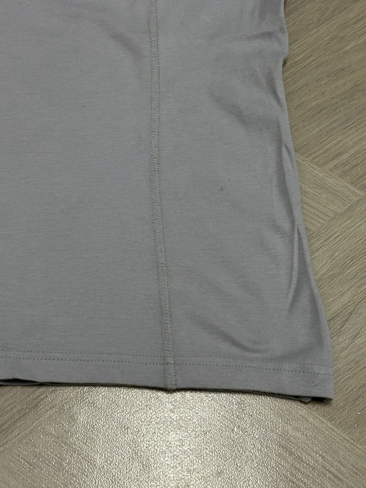 Louis Vuitton Louis Vuitton Cut & Sewn Collar Eyelet Tee (Light Blue) Size S / US 4 / IT 40 - 5 Thumbnail
