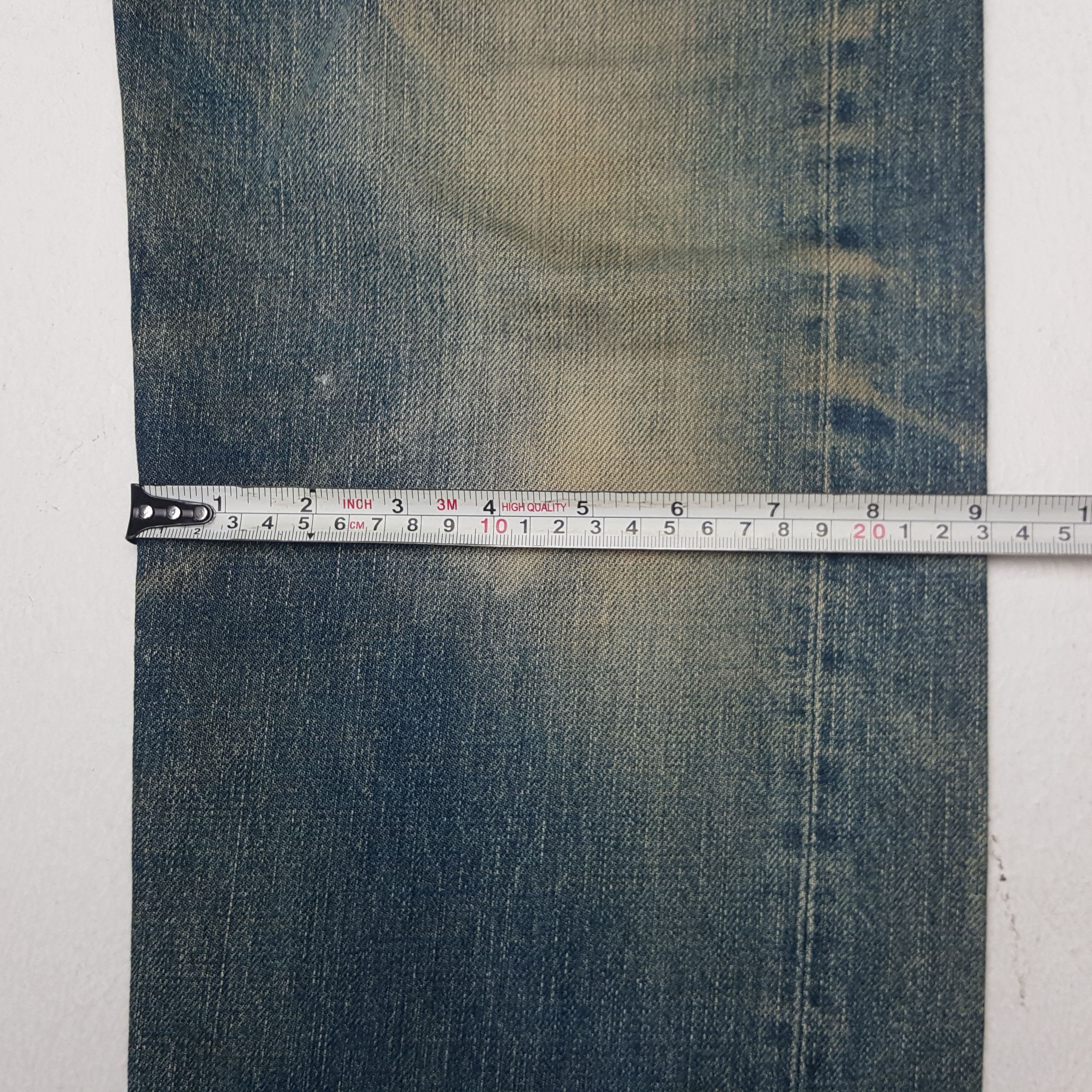 Evisu × Japanese Brand × Vintage Vintage Evis Japanese Brand Daicock Custom Art Denim Jeans Size US 28 / EU 44 - 12 Thumbnail