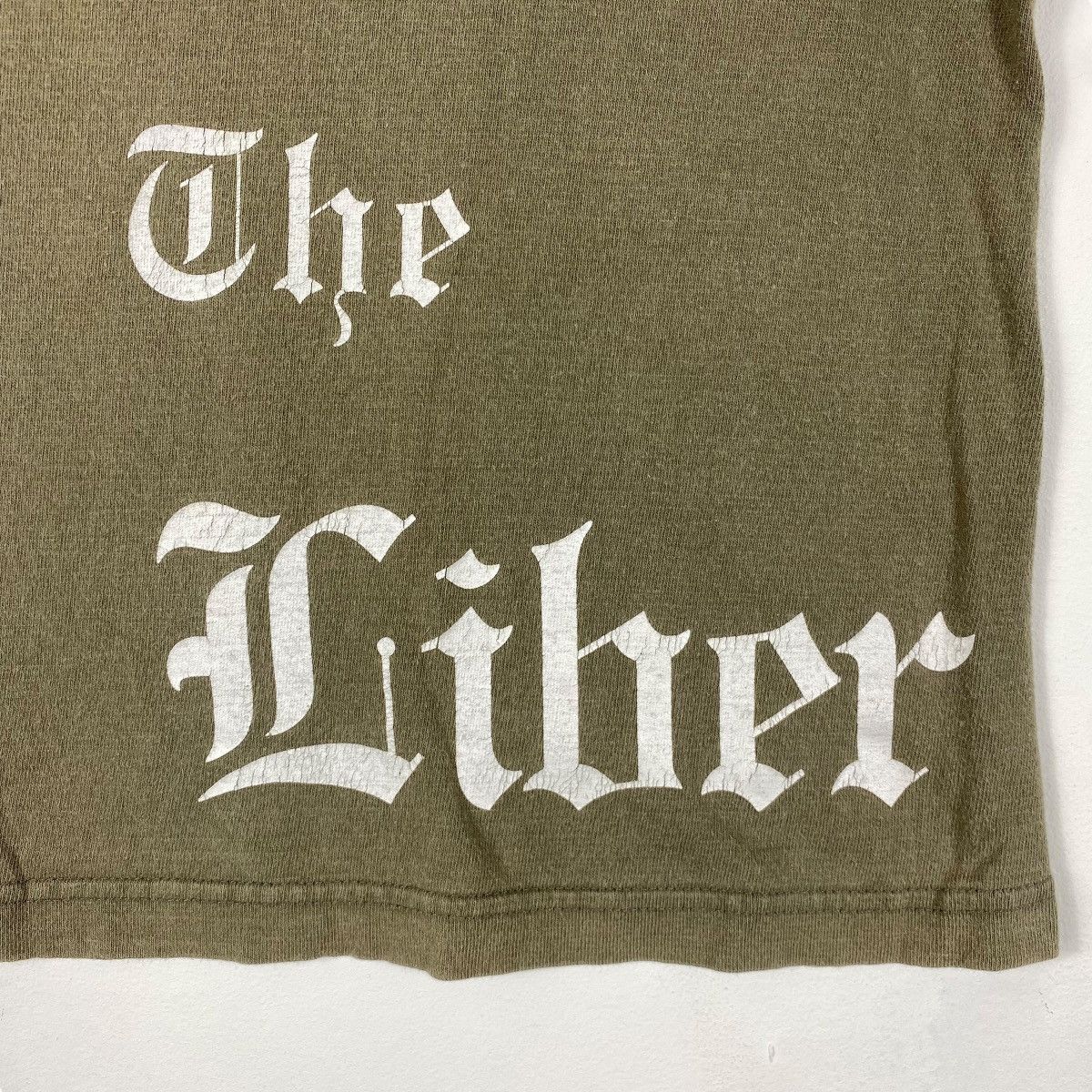 Band Tees × Vintage Vintage 00's THE LIBERTINES Band Faded Tee Shirt Medium Size Size US M / EU 48-50 / 2 - 2 Thumbnail